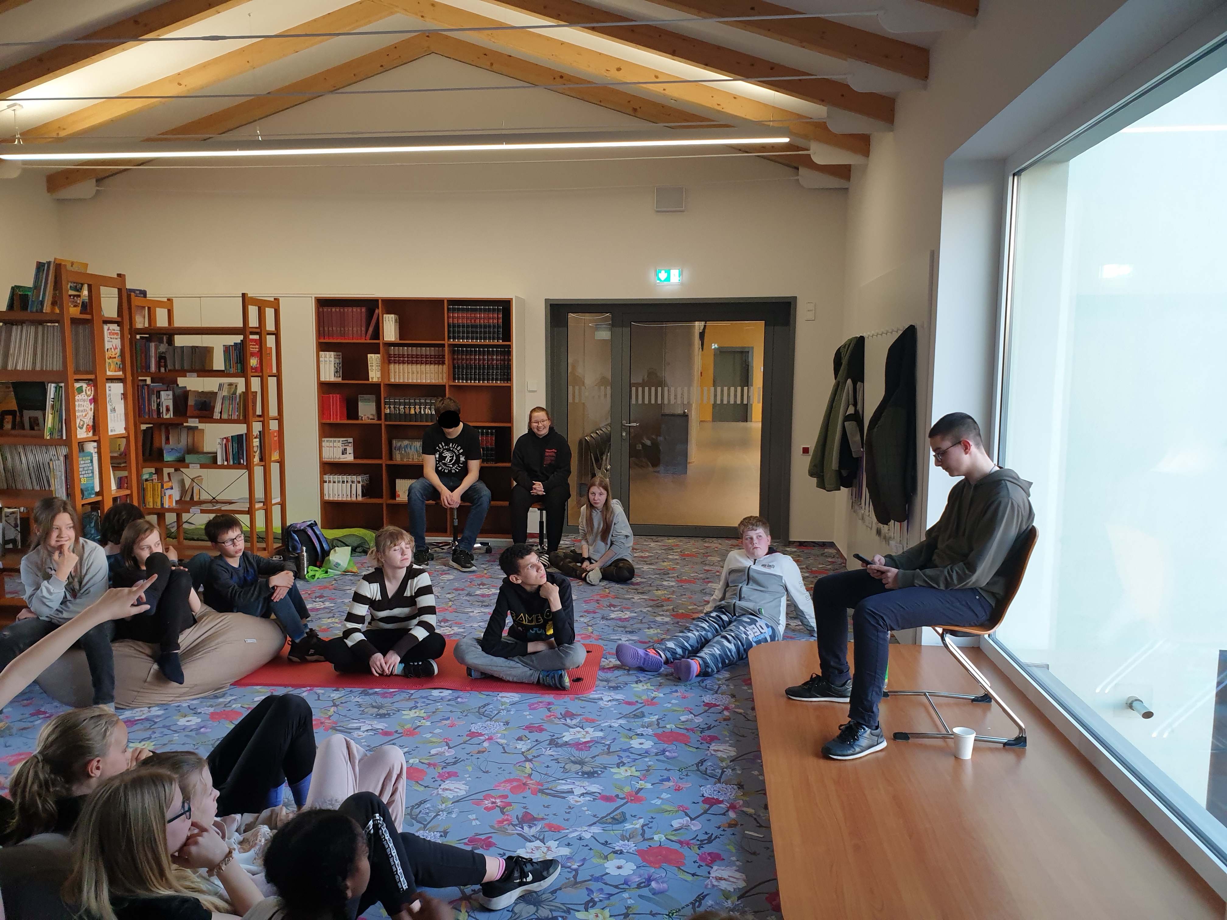 Unsere erste „Lesenacht“ an der Oberschule