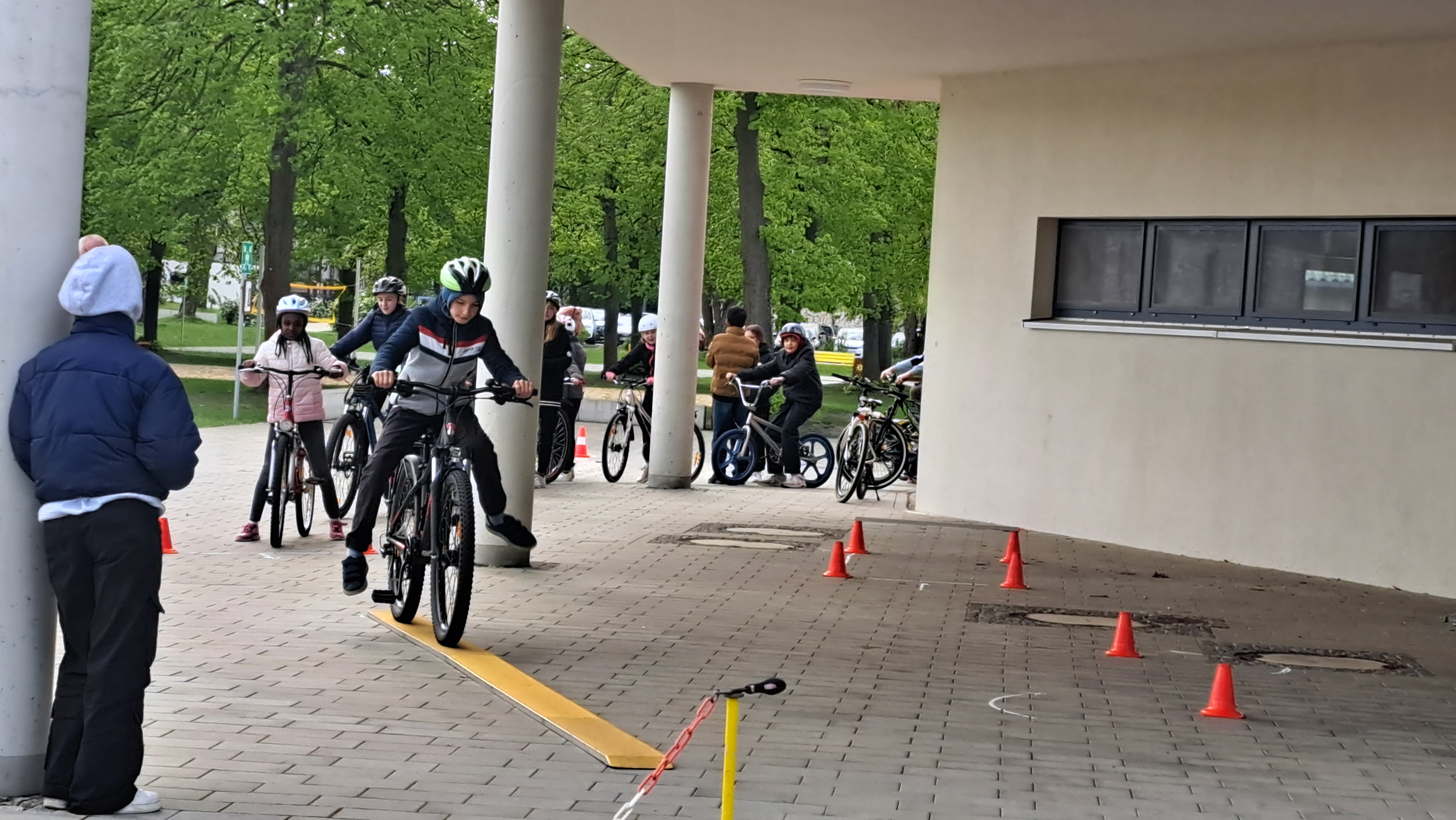 ADAC - Projekt an Oberschule