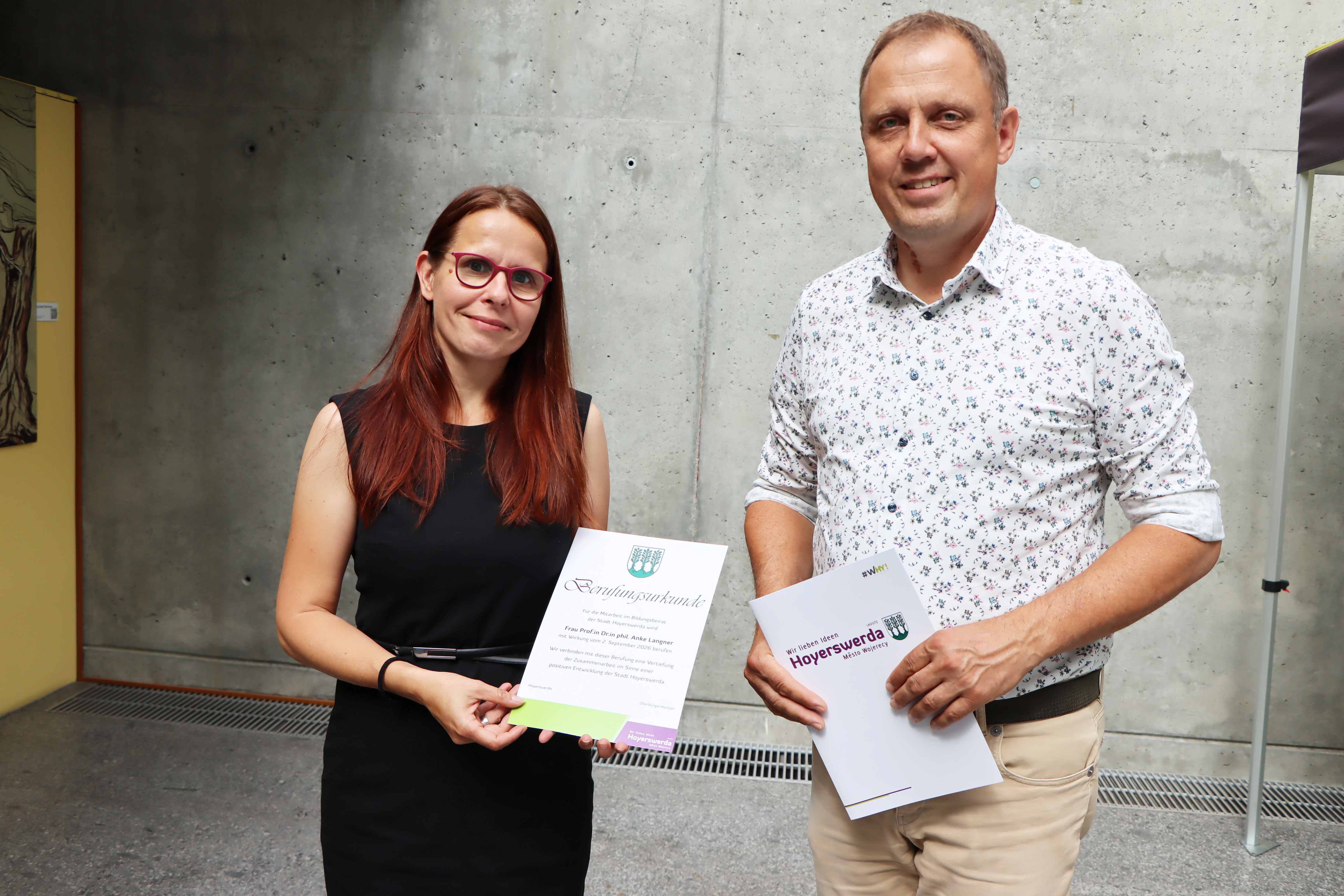 Prof. Dr. Anke Langner verst&auml;rkt den wissenschaftlichen Bildungsbeirat