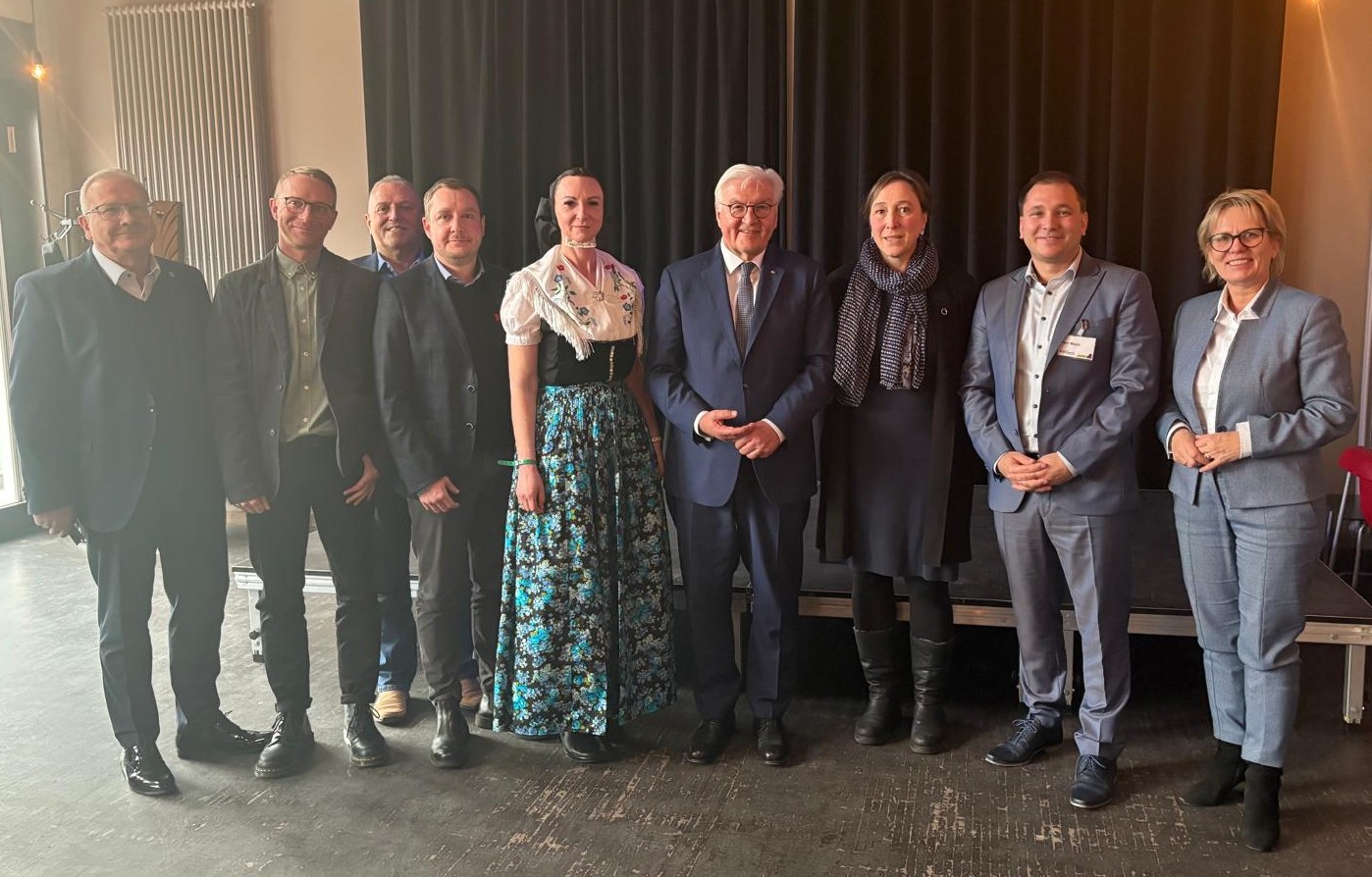 Besuch des Bundespräsidenten