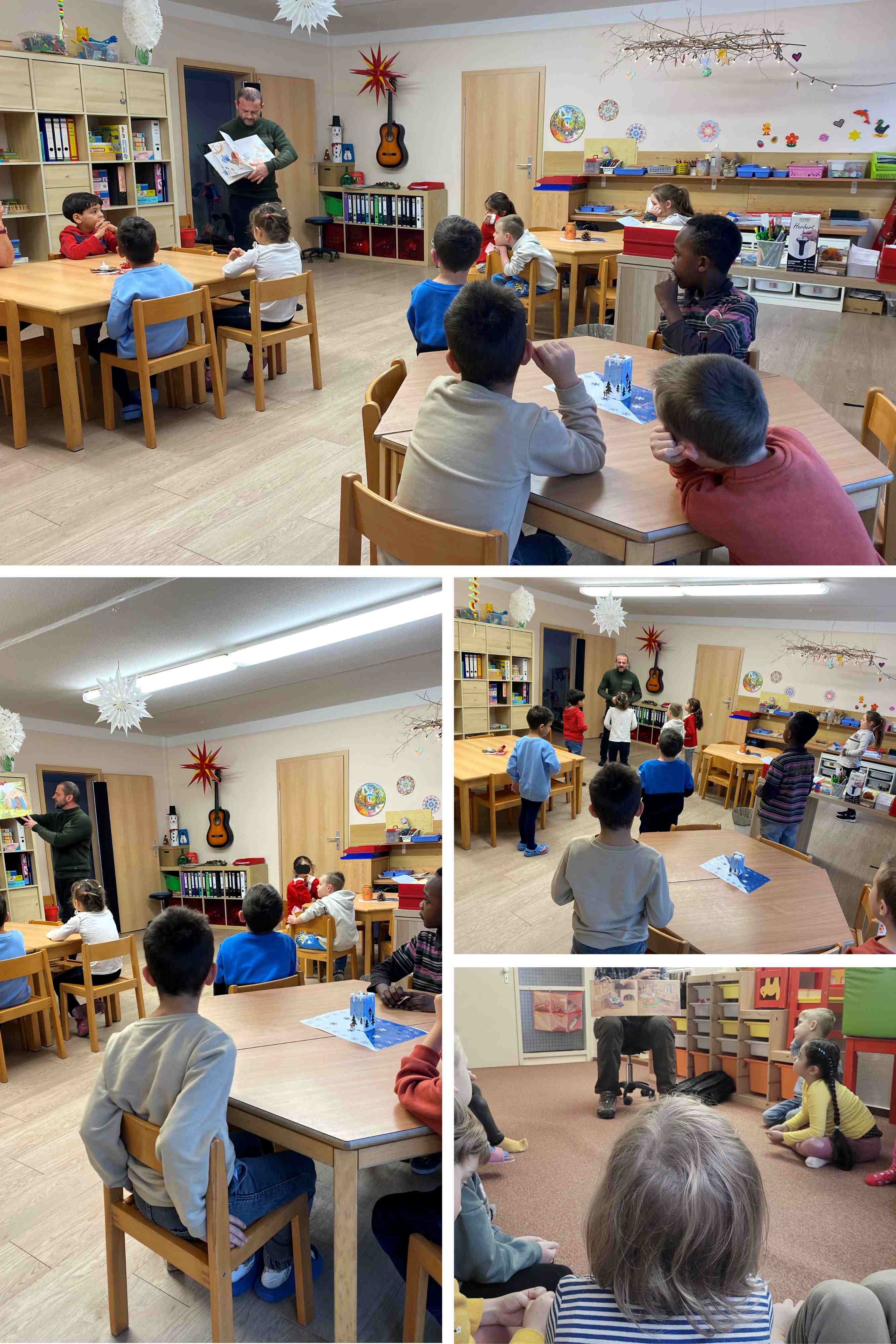 Projekt Vorlesekinder bereichert den Kita-Alltag