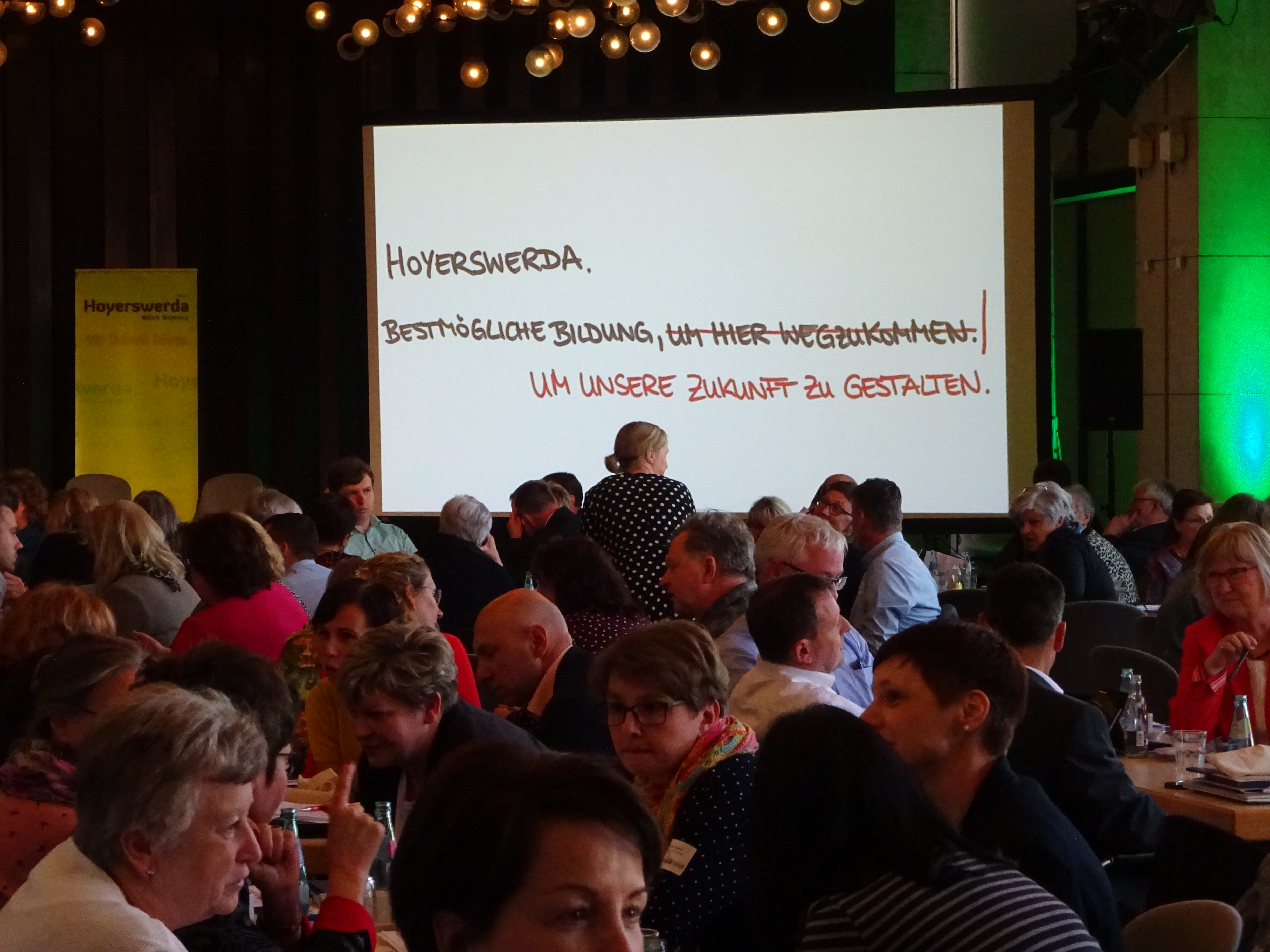 Hoyerswerda soll Modellstadt für Bildung werden