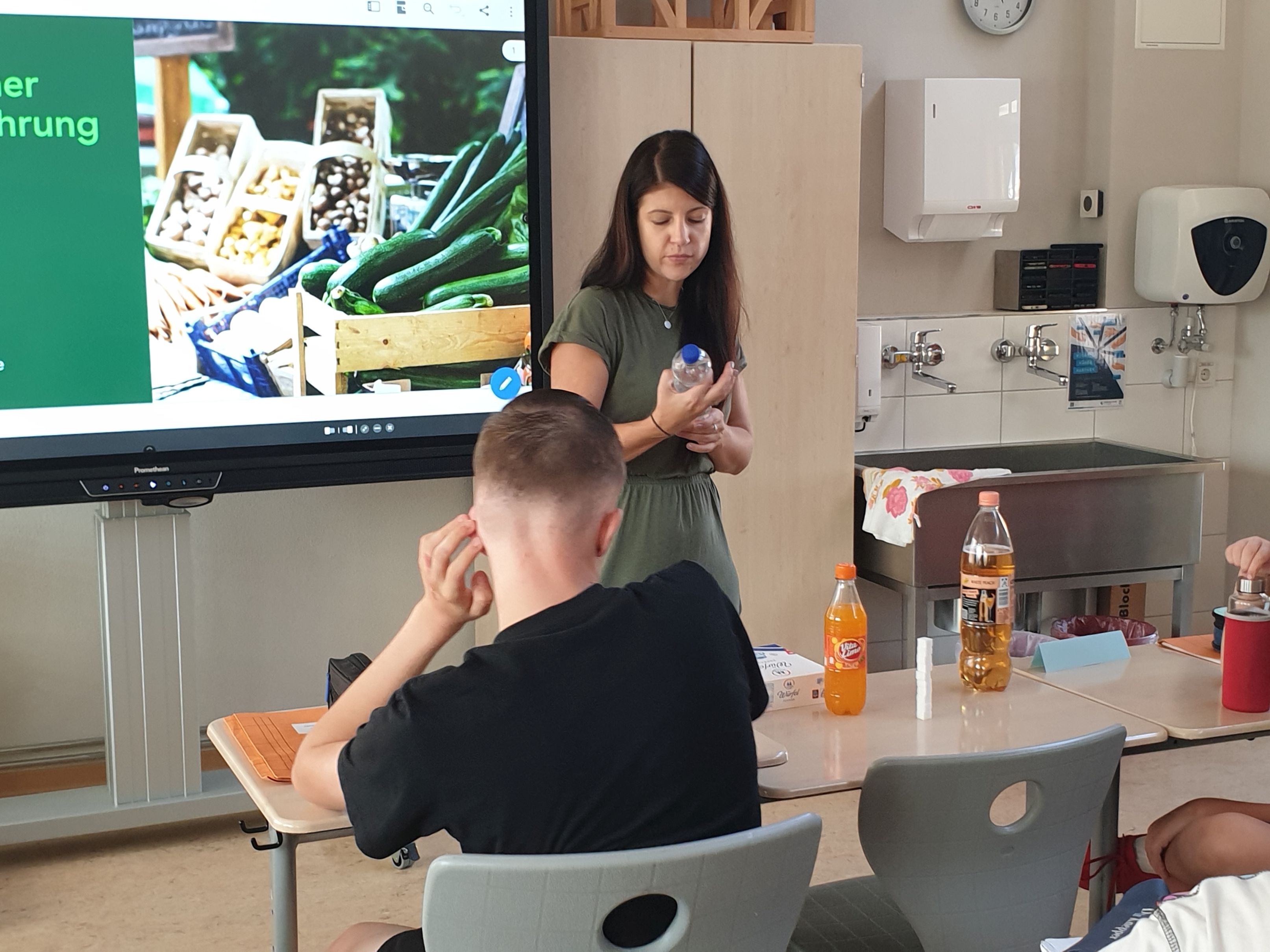 Fit durch Ernährungskompetenzen