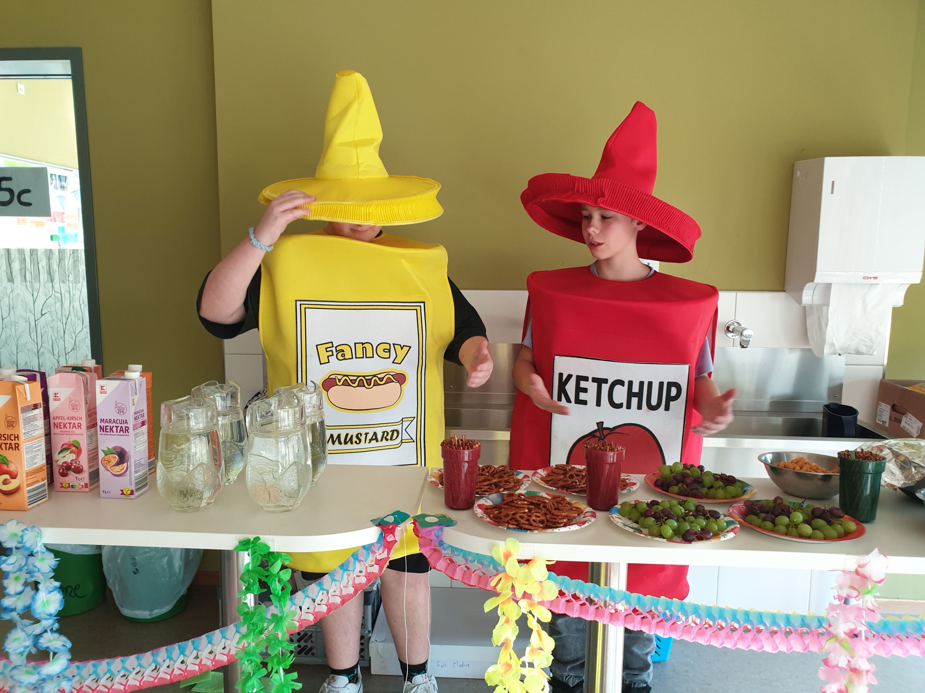 Bunte Faschingsparty an der Oberschule