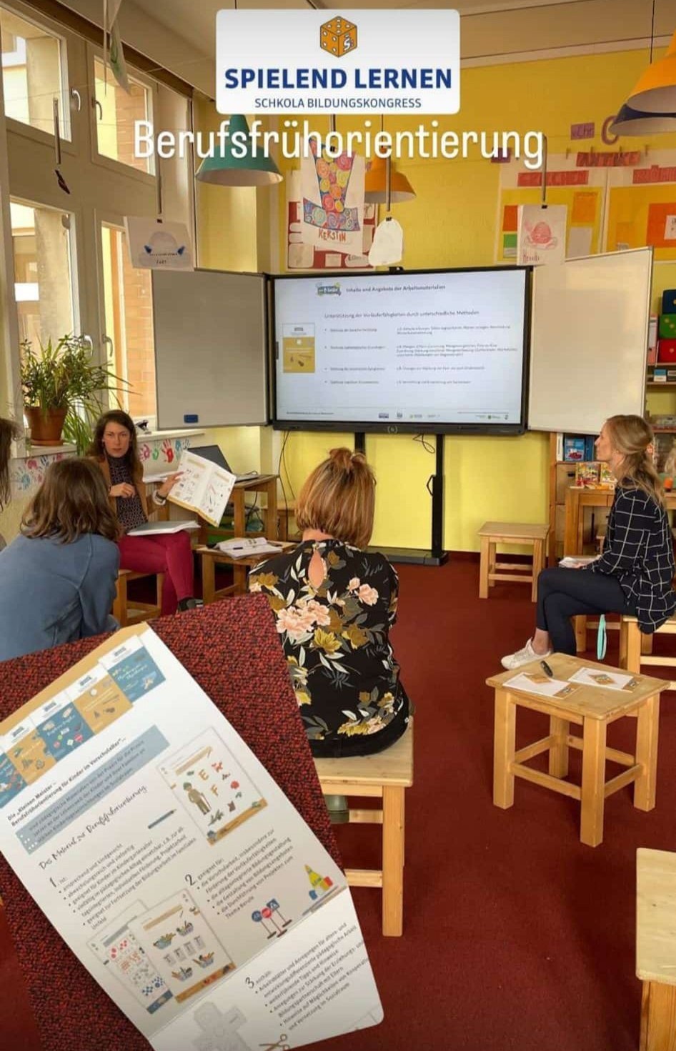 SCHKOLA Bildungskongress "Spielend lernen" - Kleine Meister mit dabei