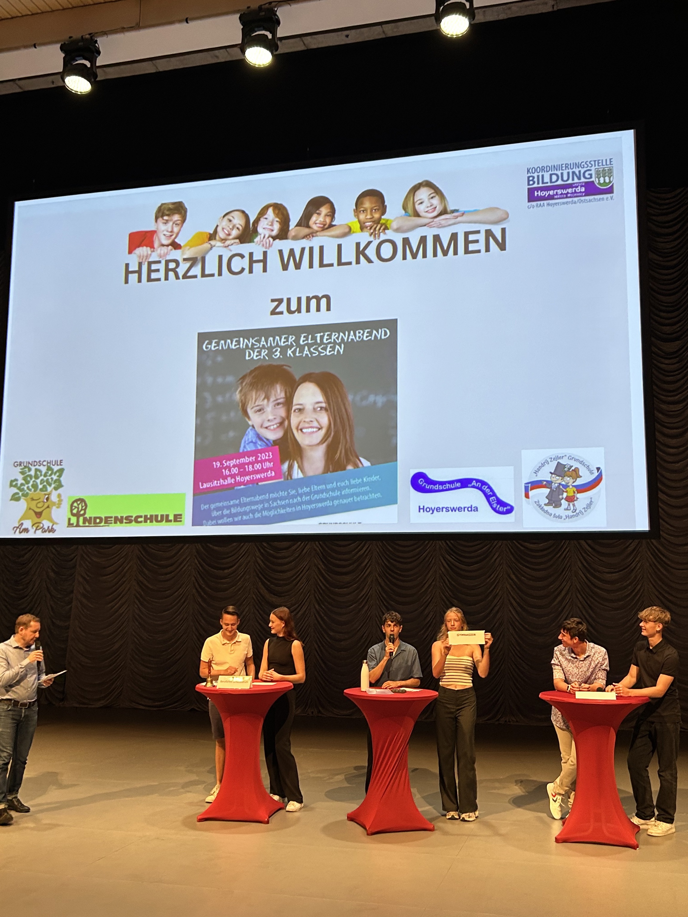 Gemeinsamer Elternabend der 3. Klassen