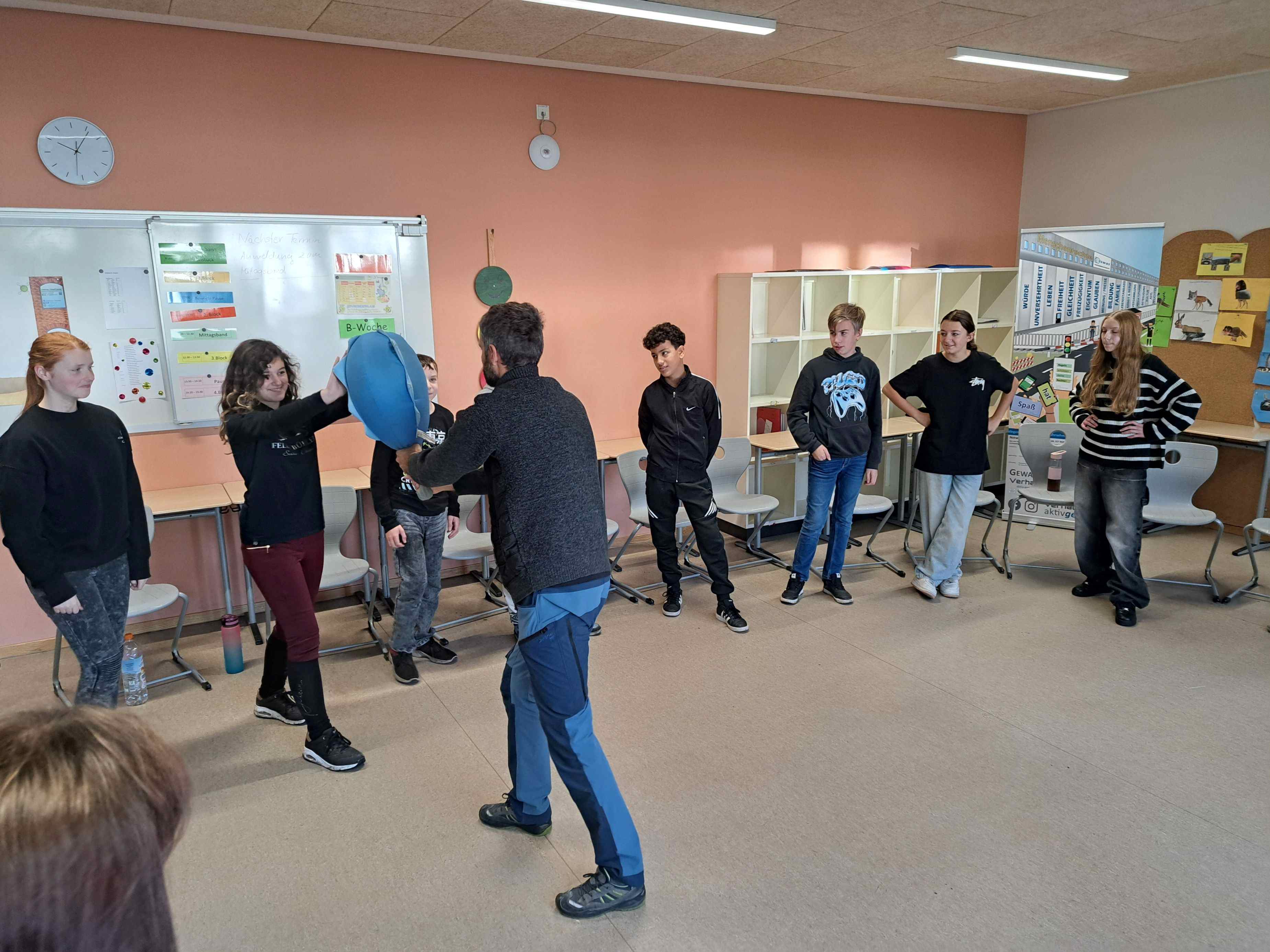 „Aktiv gegen Gewalt“ – Ein prägendes Erlebnis für die 6. Klassen an der Oberschule