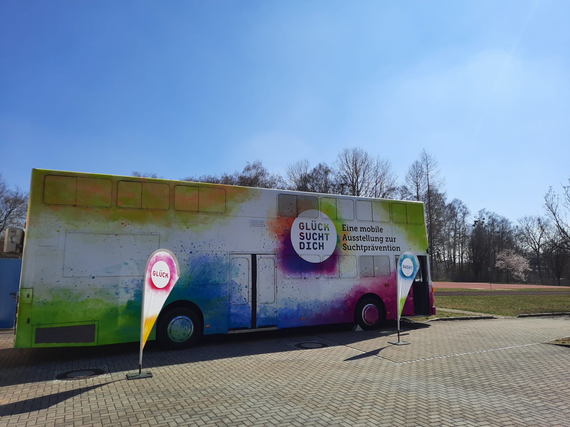 „Glücksbus“ – nächster Halt: Kopernikus-Schule