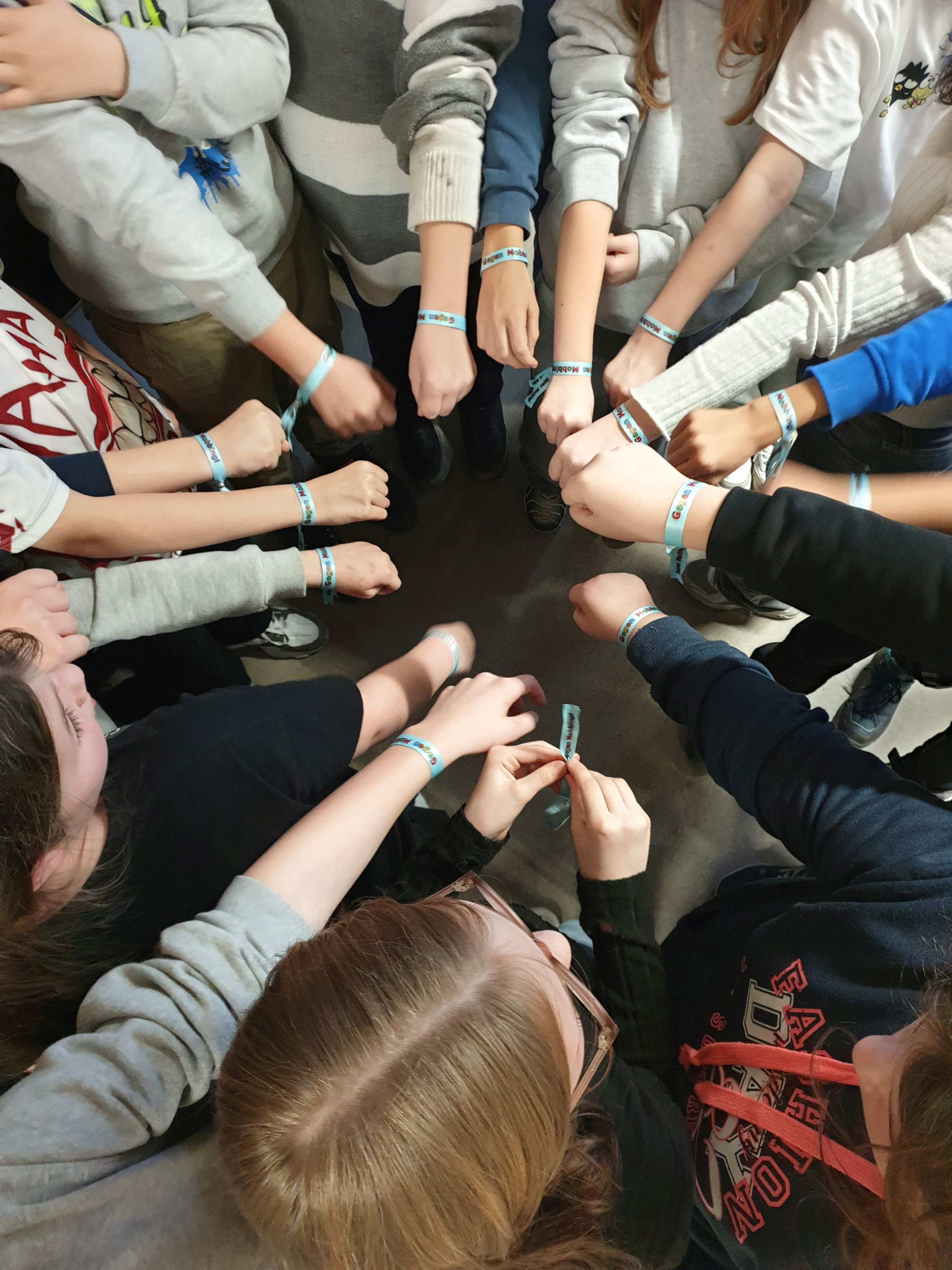 Heldenpower an der Oberschule