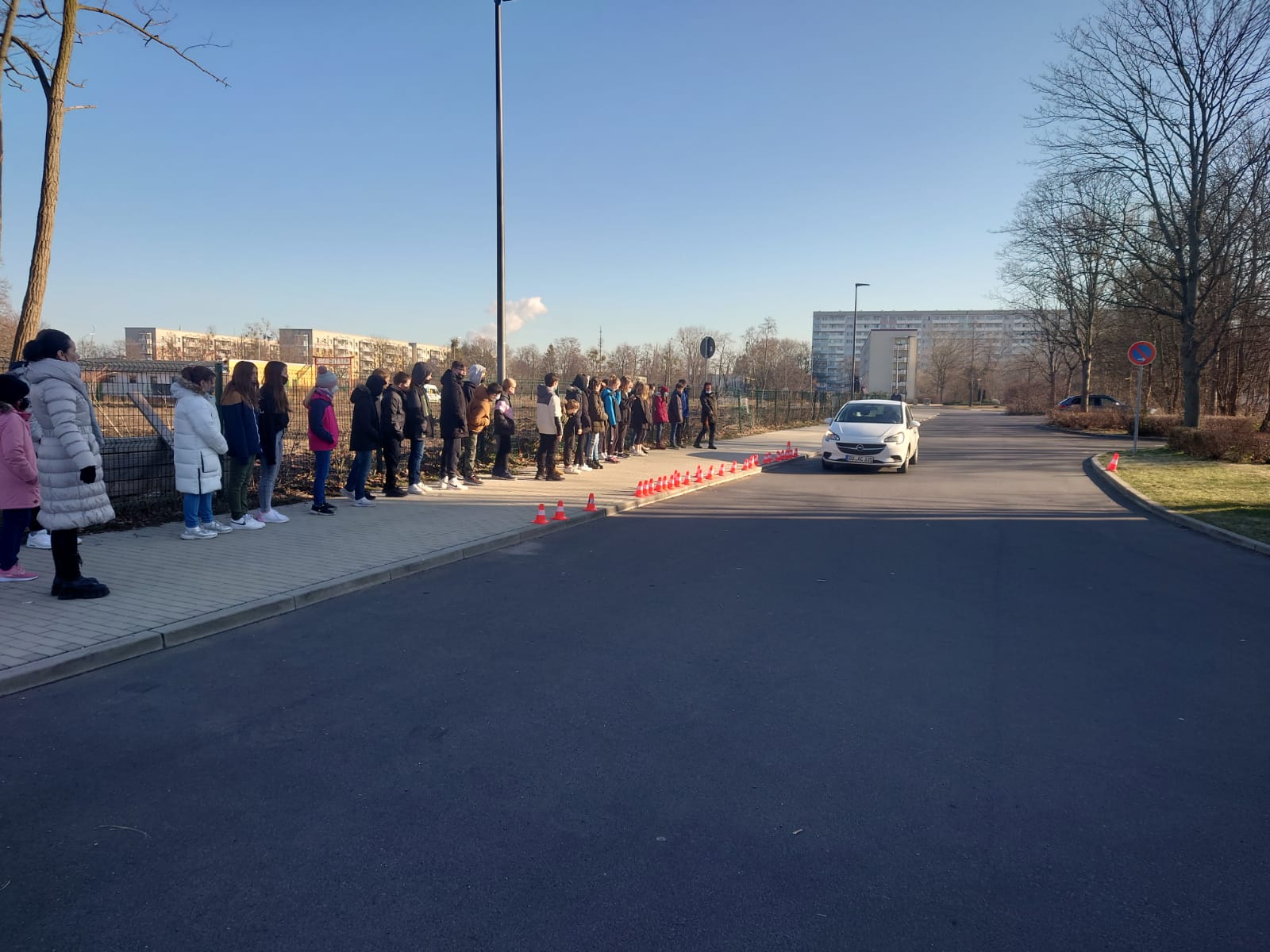 ADAC Sachsen mit dem Projekt „Achtung Auto“