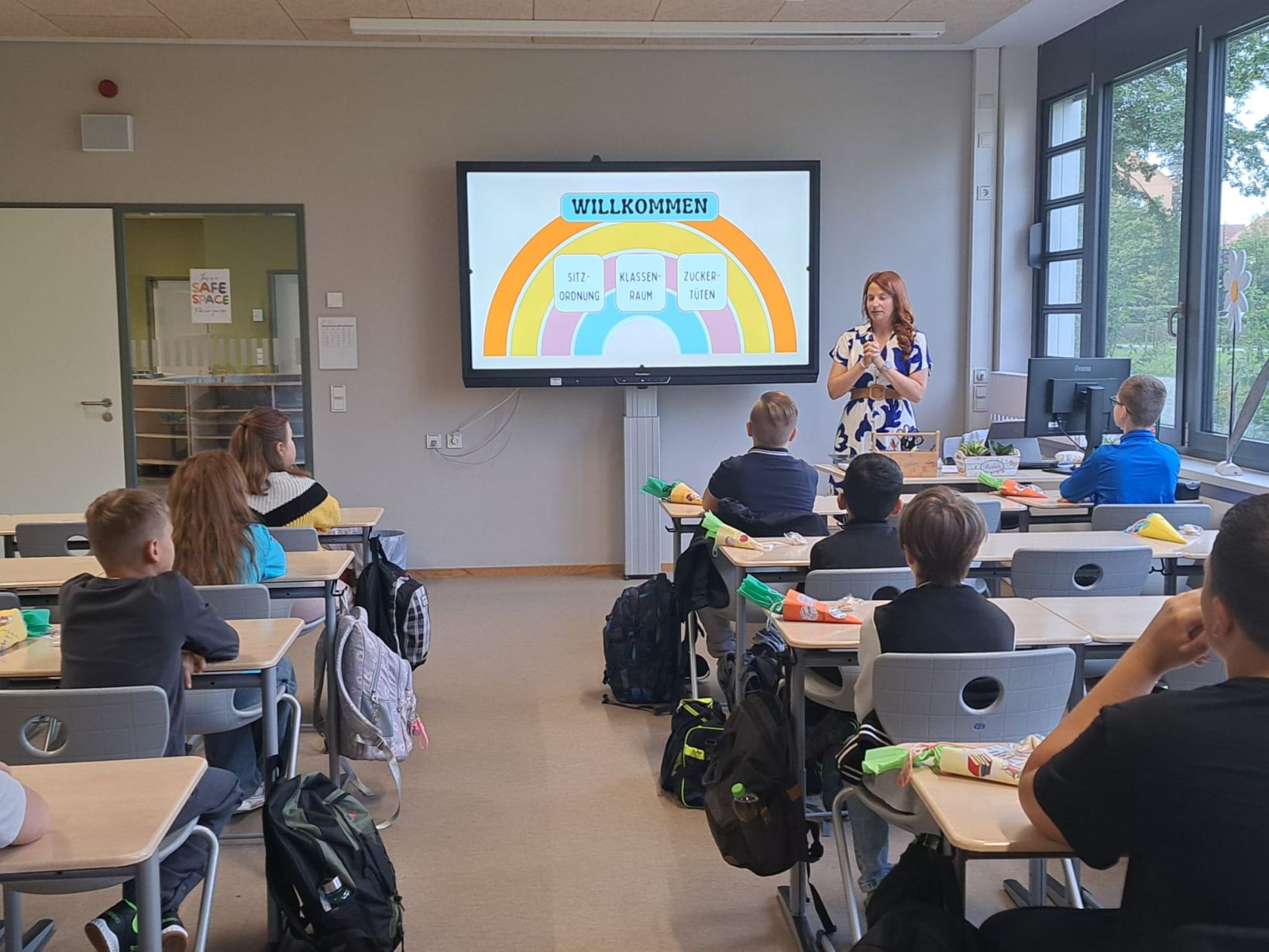 Oberschule Hoyerswerda: Ein neues Schuljahr hat für unsere neuen 5. Klassen begonnen