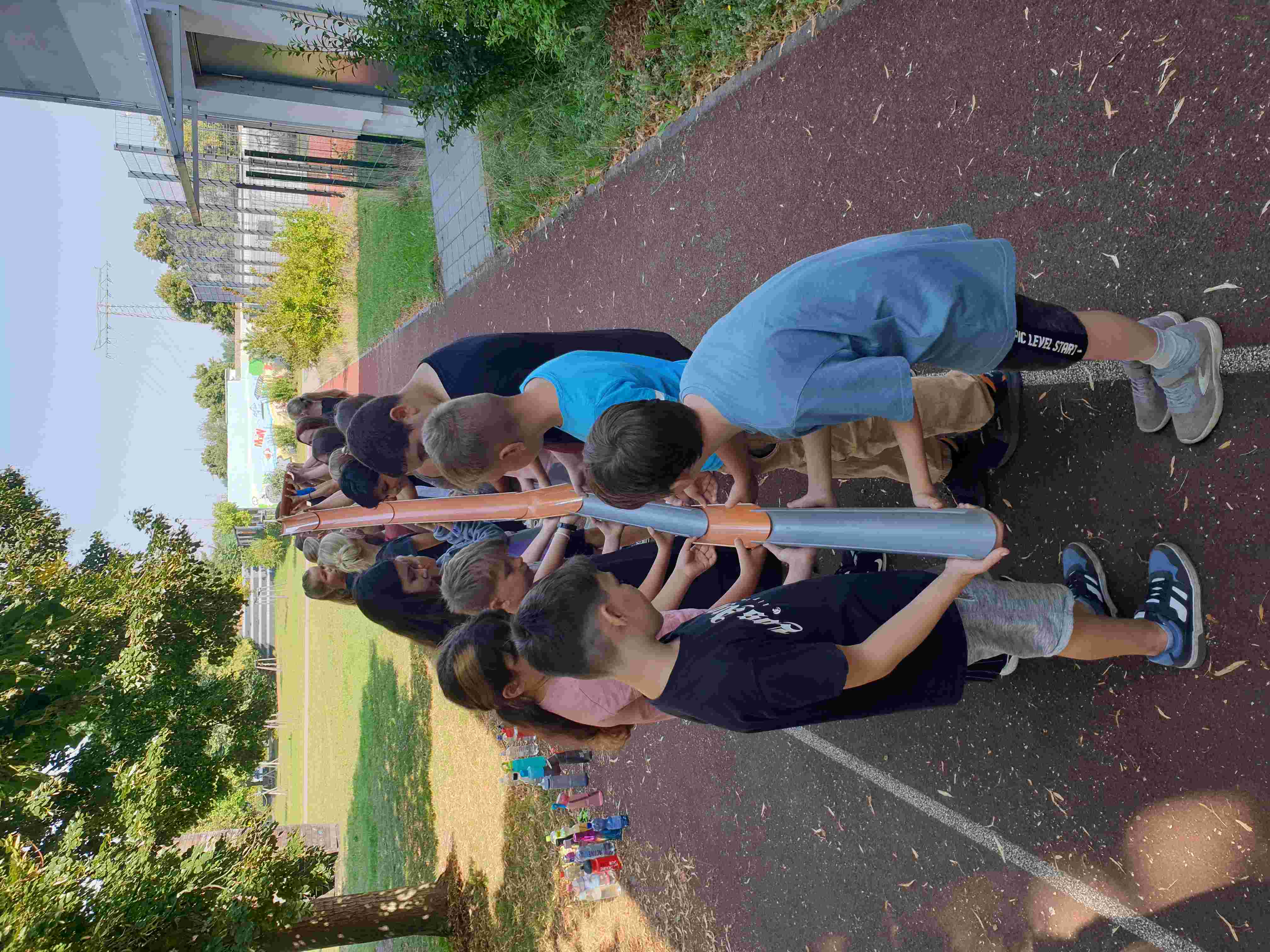 Fünferbande auf Entdeckungstour – Kennlernwochen an der Oberschule