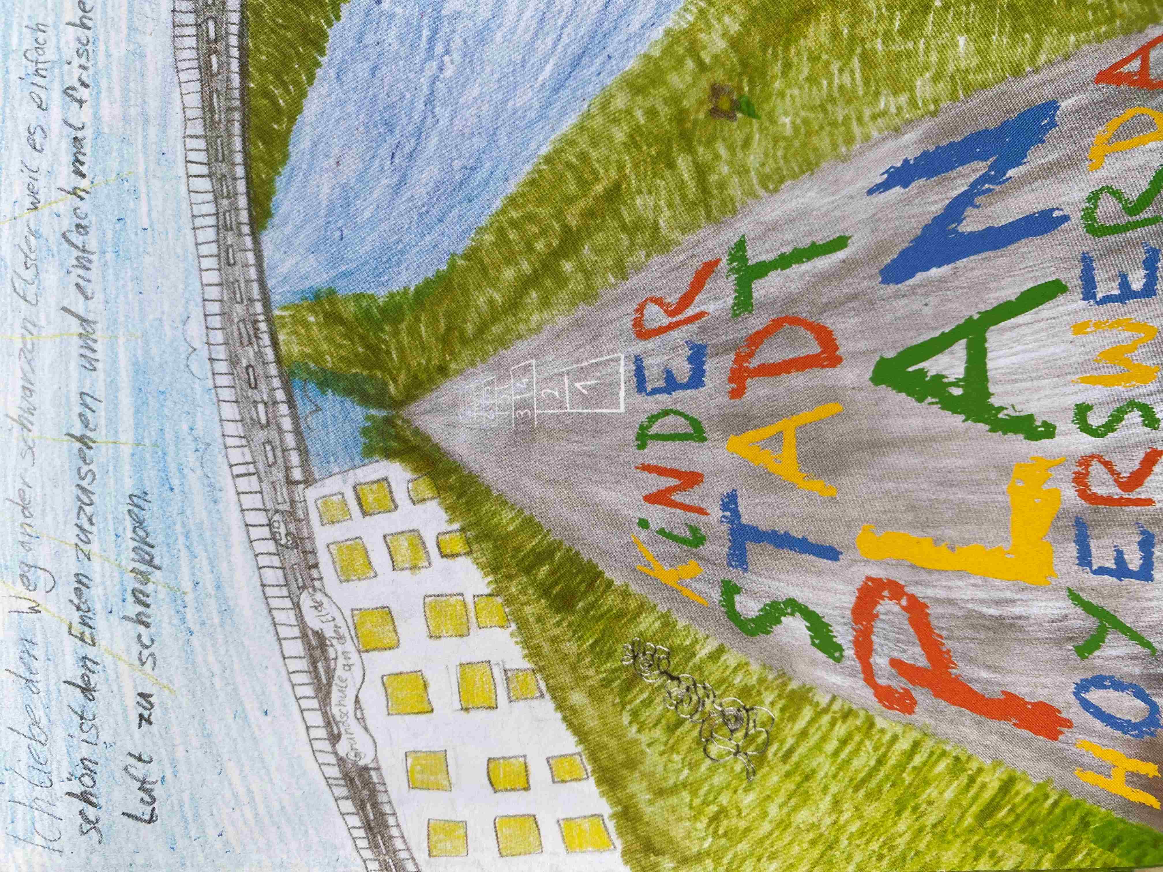 Hoyerswerda hat jetzt einen Kinderstadtplan