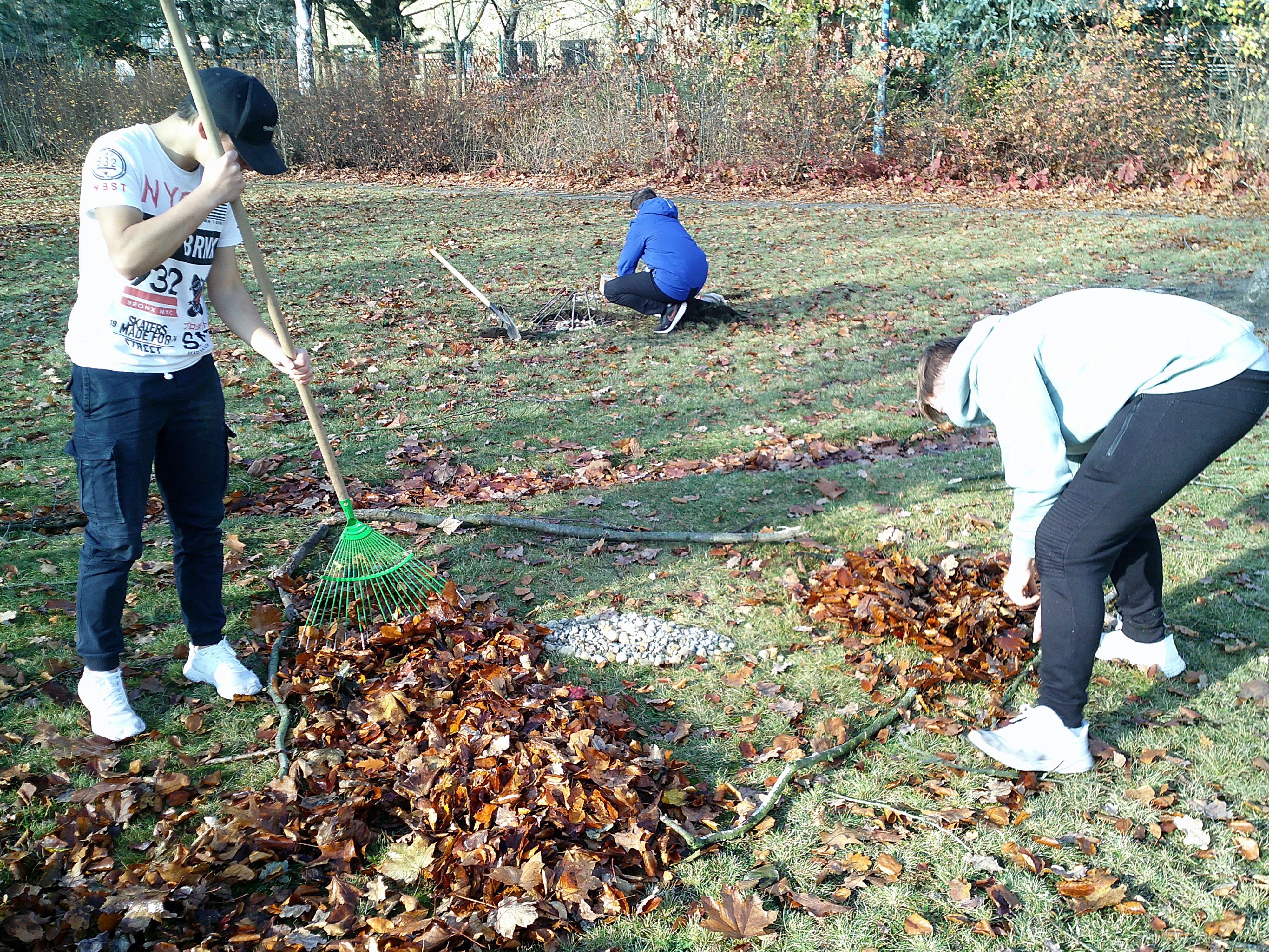 Schüler*innen entdecken Natur mal anders - Schulsozialarbeit an der Nikolaus-Kopernikus-Schule