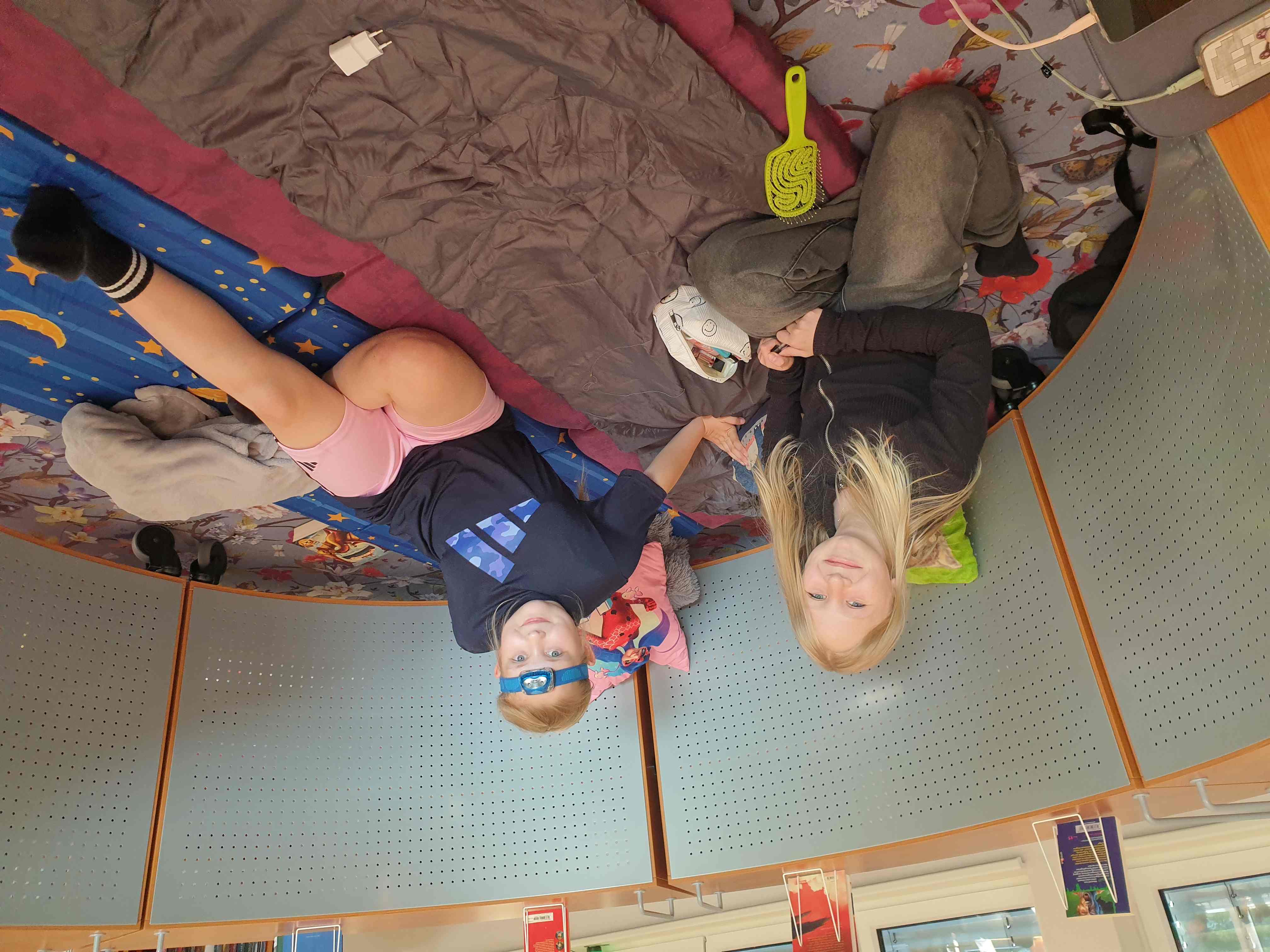 Lesenacht an der Schule – Eine Nacht voller Bücher, Kreativität und Gemeinschaft