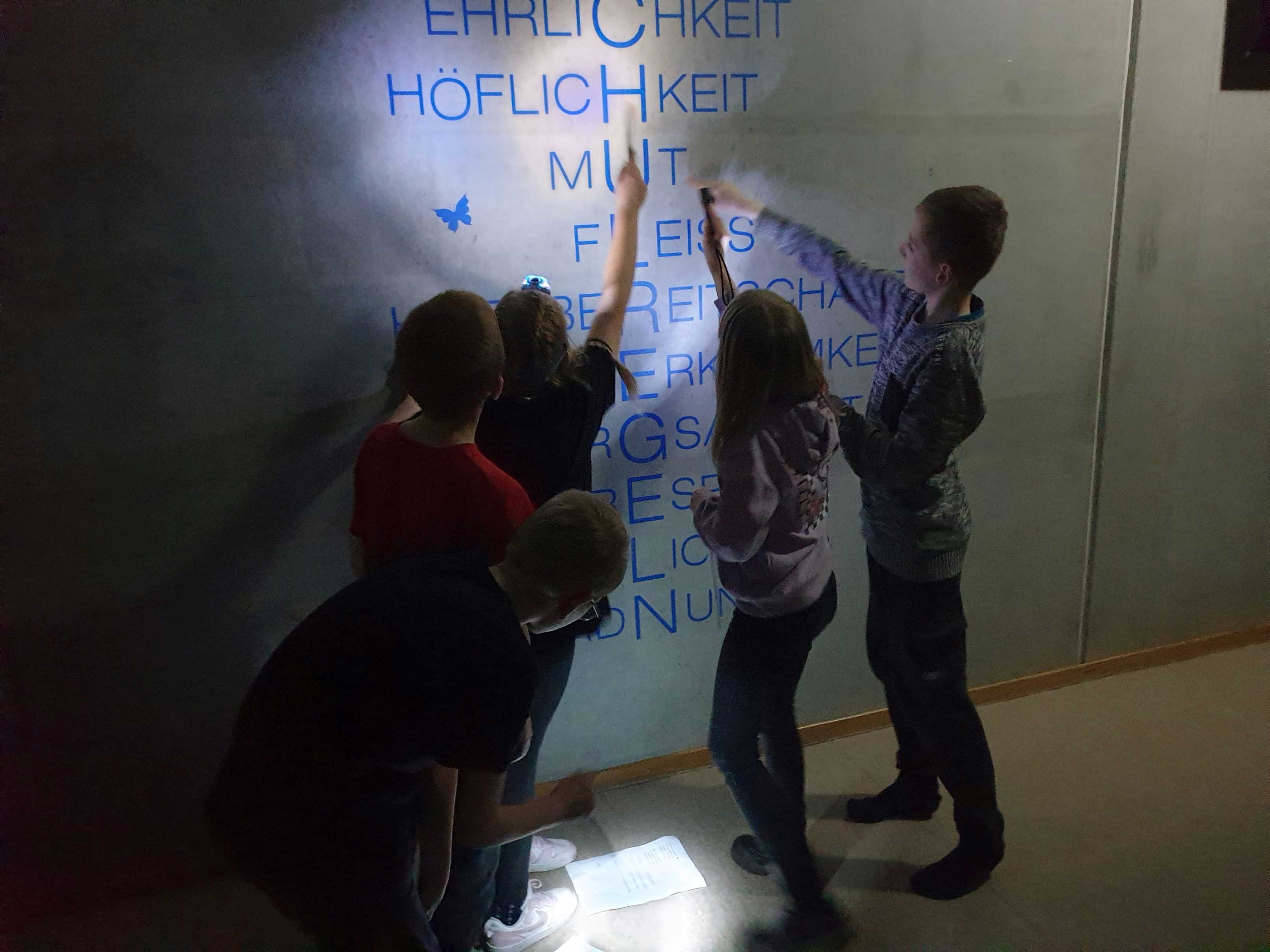 Lesenacht in der Oberschule