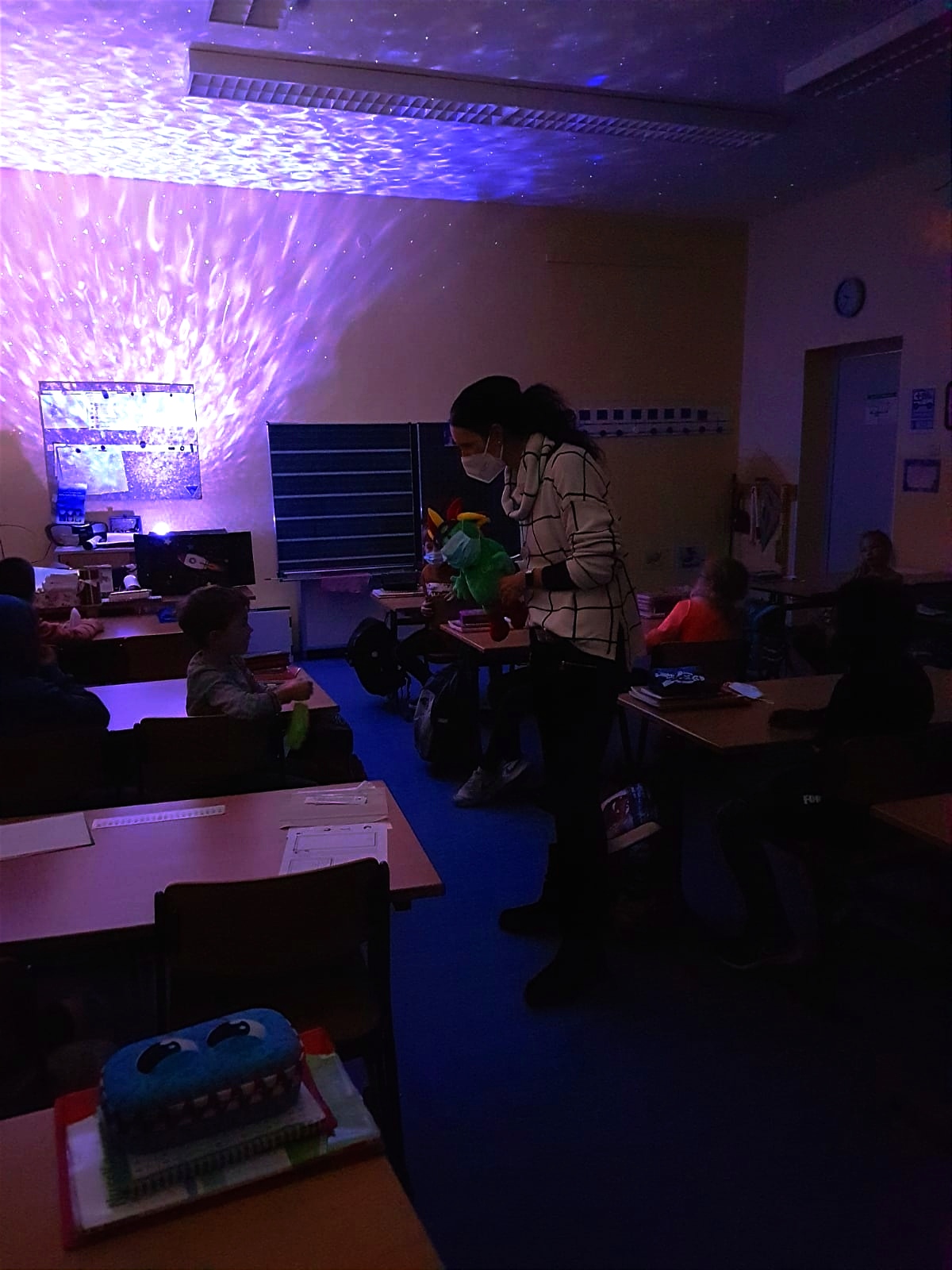 Schulprojekt „Lubo aus dem All“