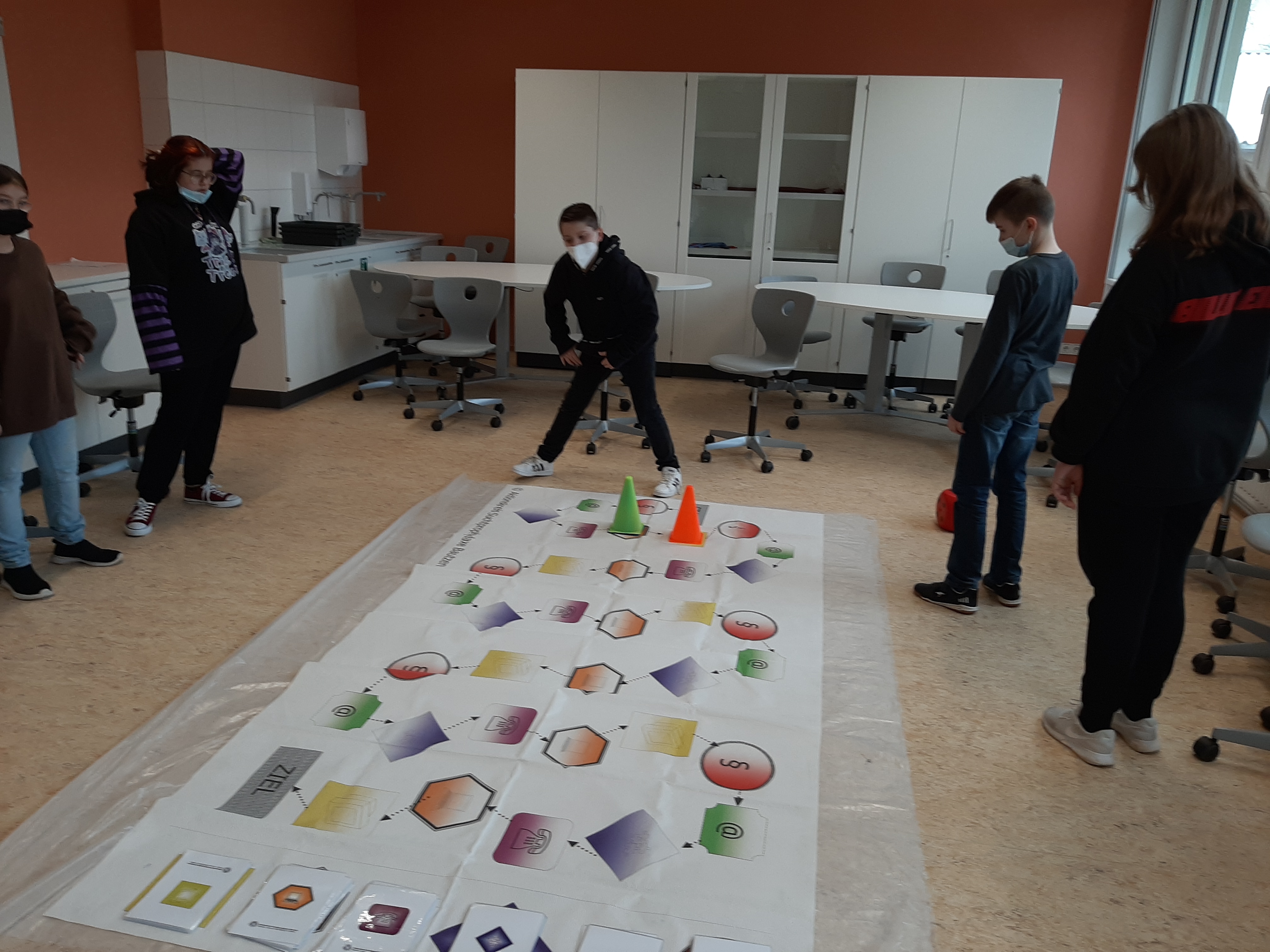 Prävention zum Thema „Medien“ in den 5. Klassen