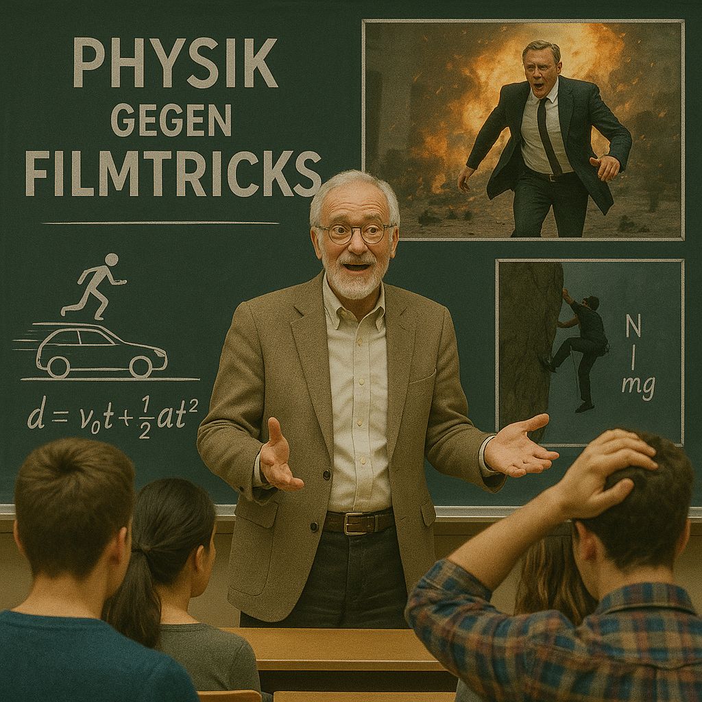 Die Physik bei James Bond – geschüttelt, nicht gerührt :-)!