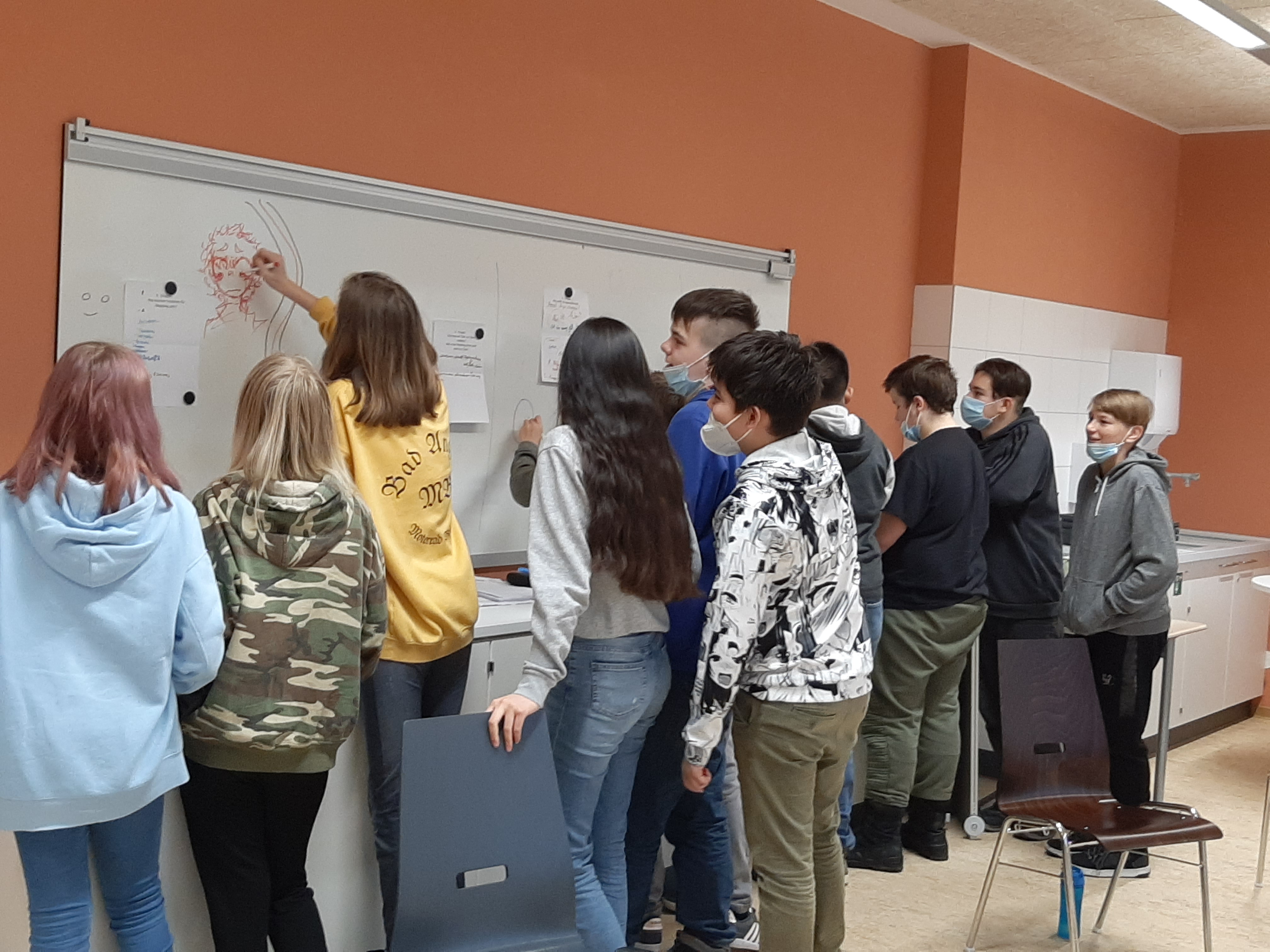 „Selbstbehauptungs- und Resilienz"-Kurs in der Klassenstufe 7