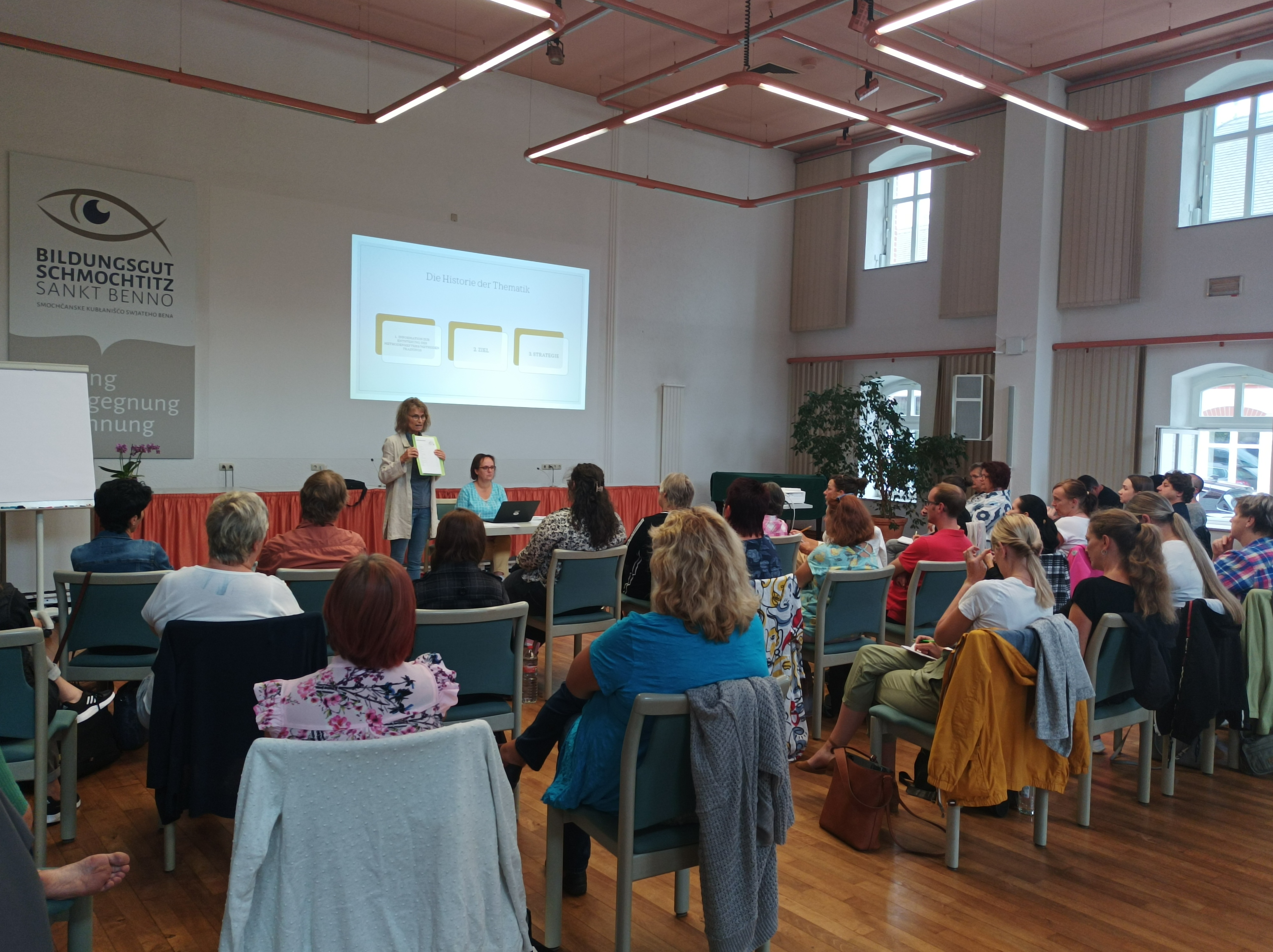 Methoden- und Teamtag der Oberschule Hoyerswerda am 23.08.22