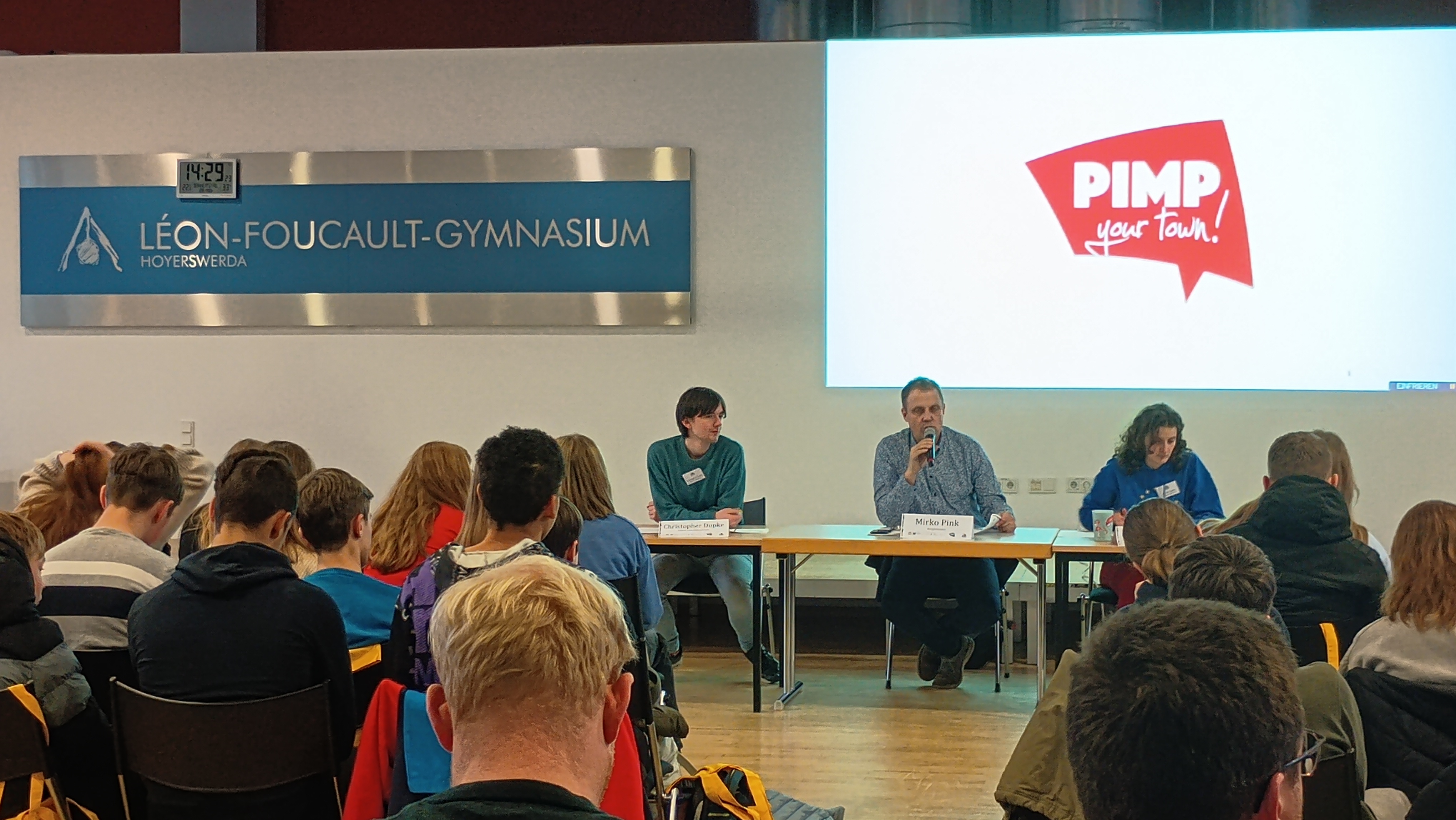 Junge Bürger*innen gestalten politische Zukunft in Hoyerswerda