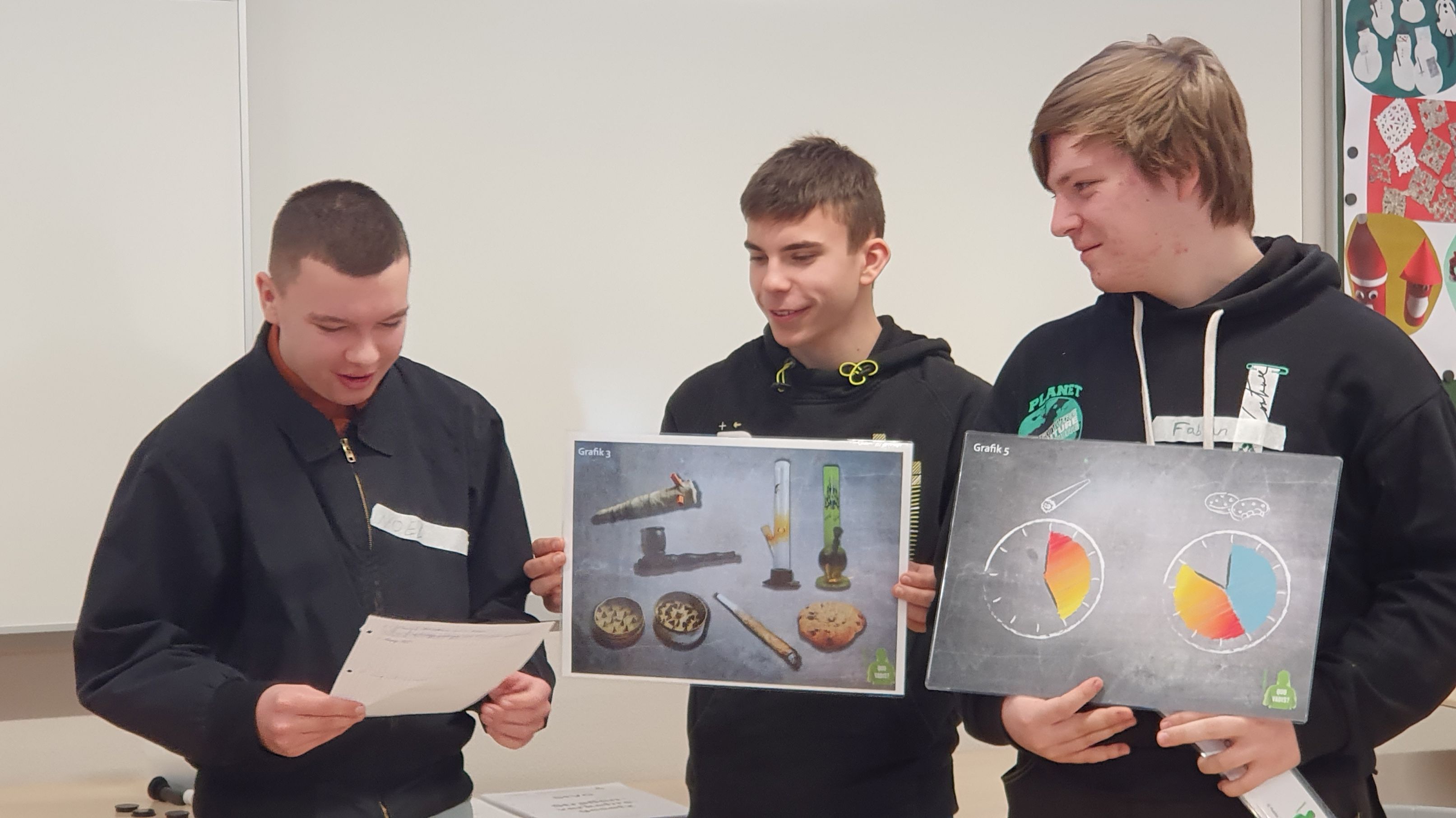 Pr&auml;ventionsprojekt &bdquo;Cannabis&ldquo; an der Oberschule Hoyerswerda