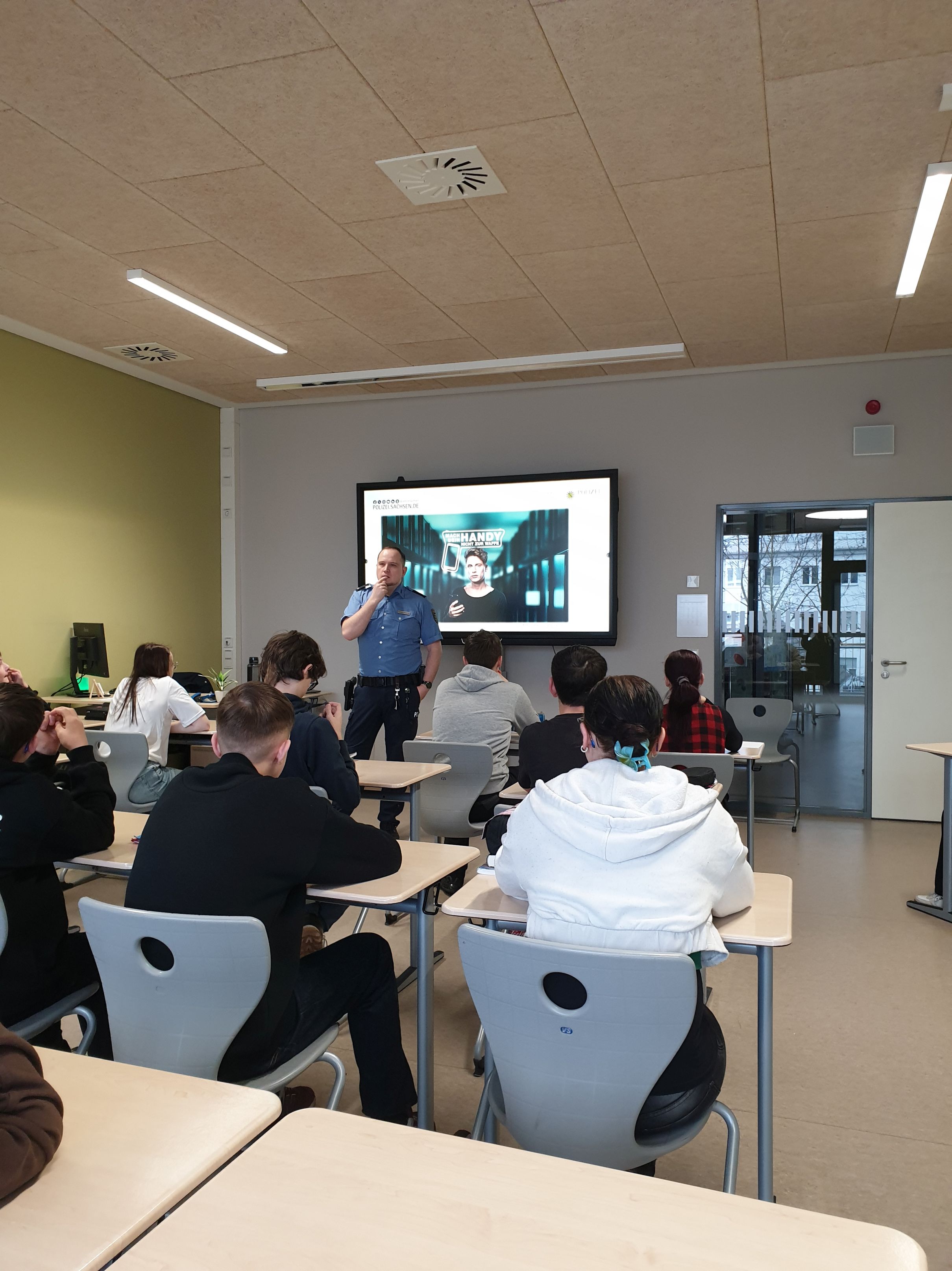 Präventionsprojekt „Mediennutzung“ an der Oberschule