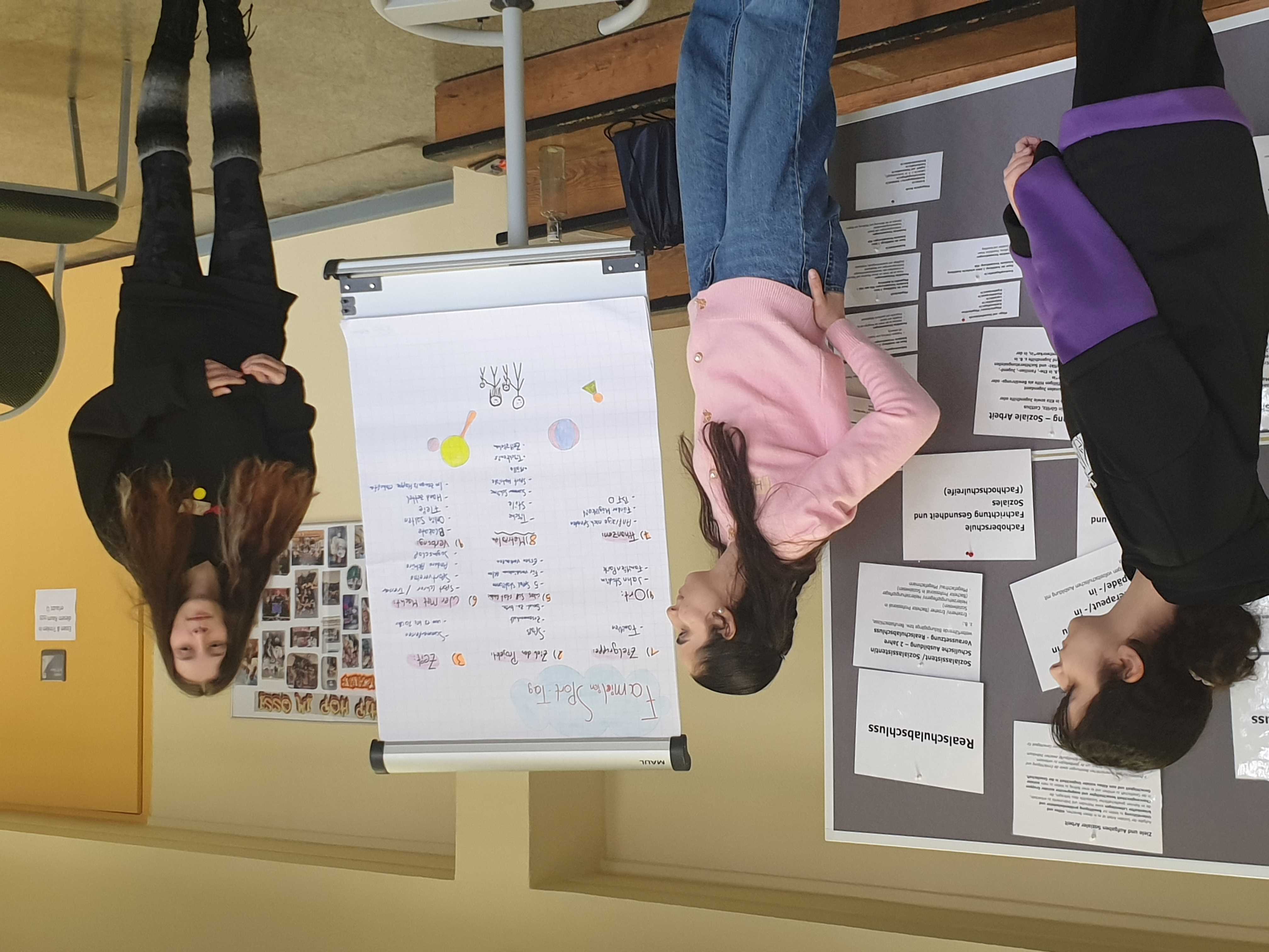 Praxistag an der Oberschule - Einblick in soziale Berufe