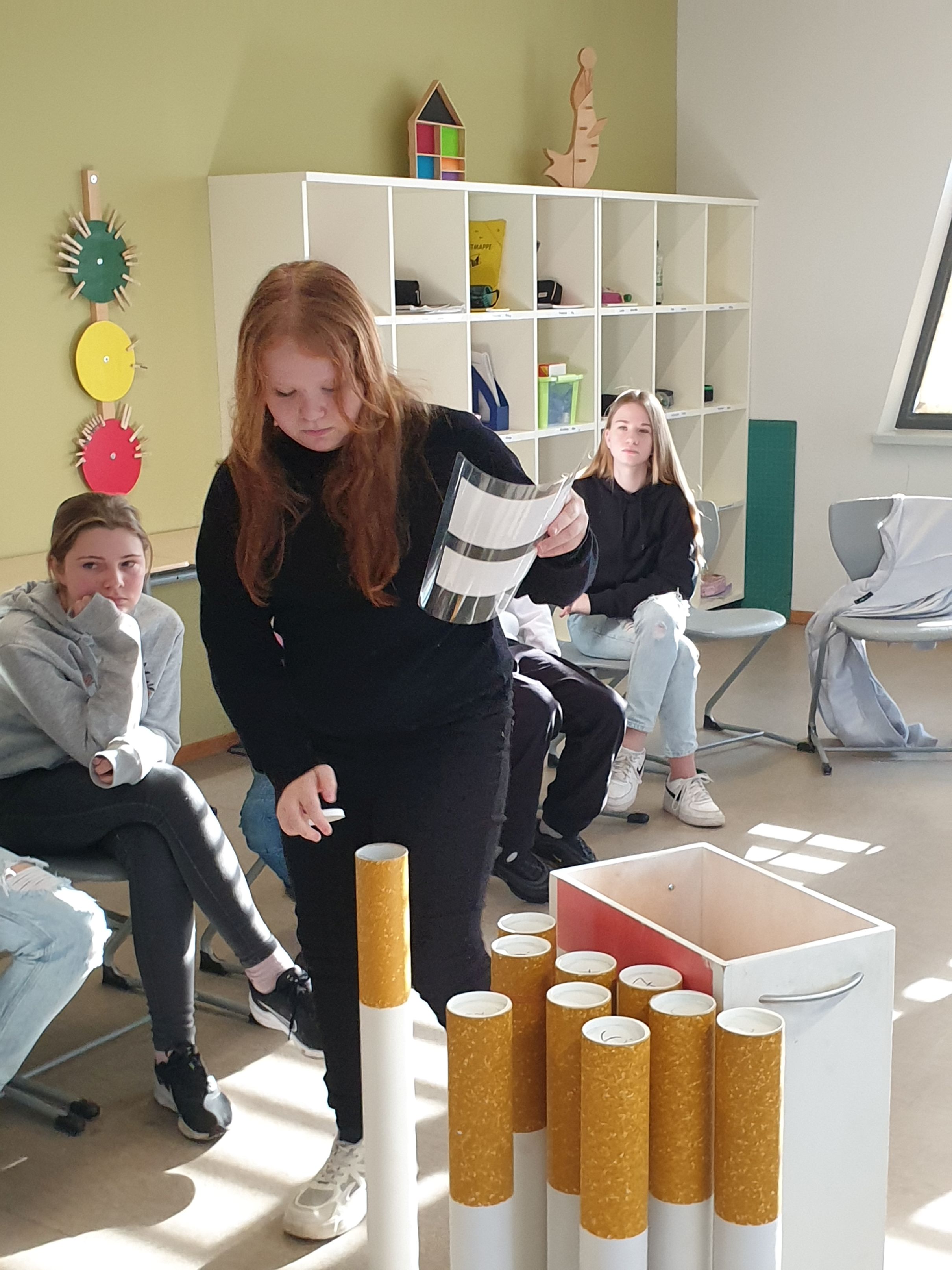 Rauchfrei an der Oberschule Hoyerswerda