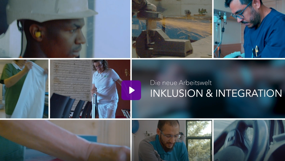 Filmtipp: "Die neue Arbeitswelt - INKLUSION & INTEGRATION"