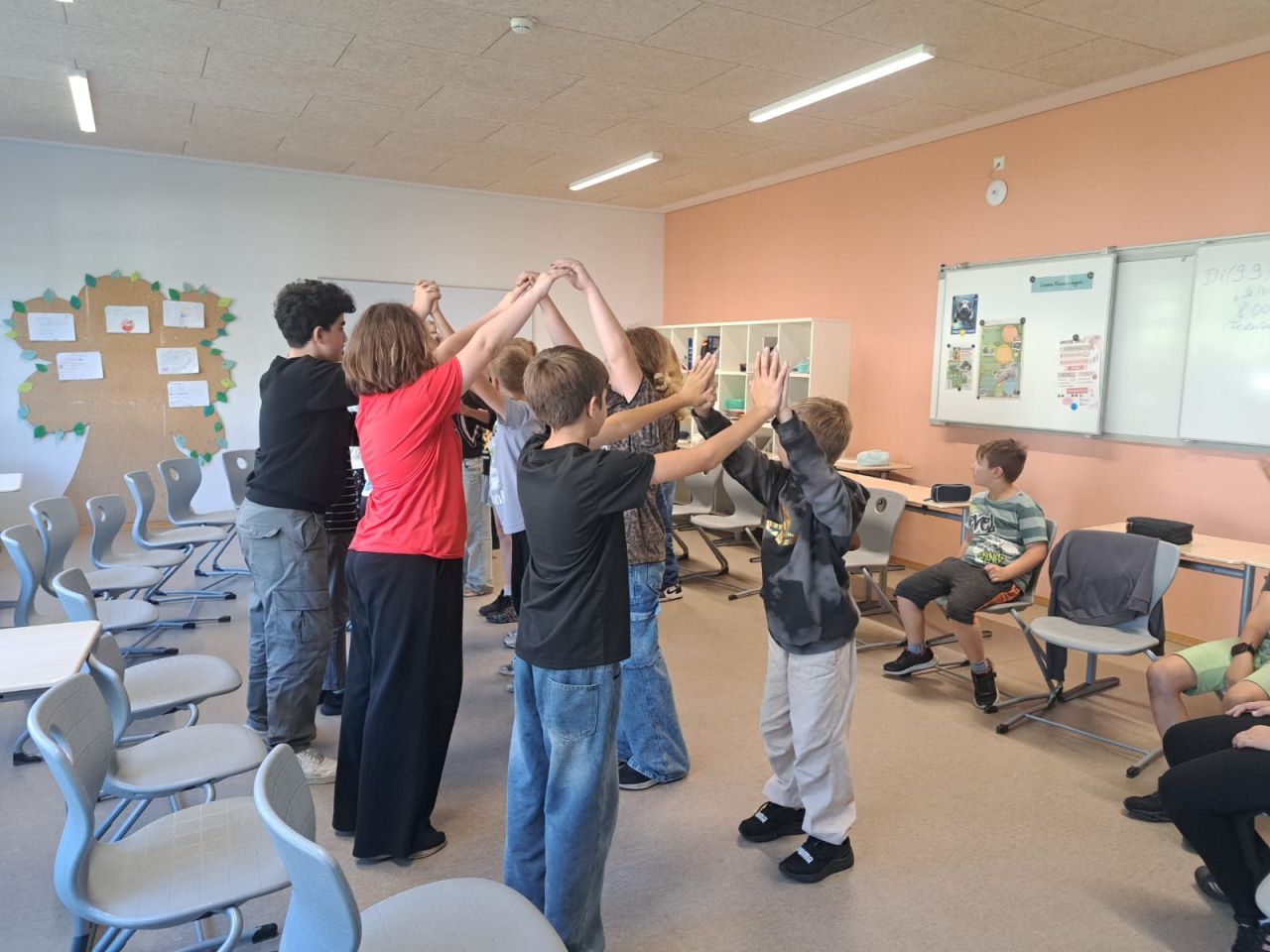 Gemeinsam stark starten – Projekt „Achtsamkeit und Resilienz“ in den 5. Klassen an der Oberschule Hoyerswerda