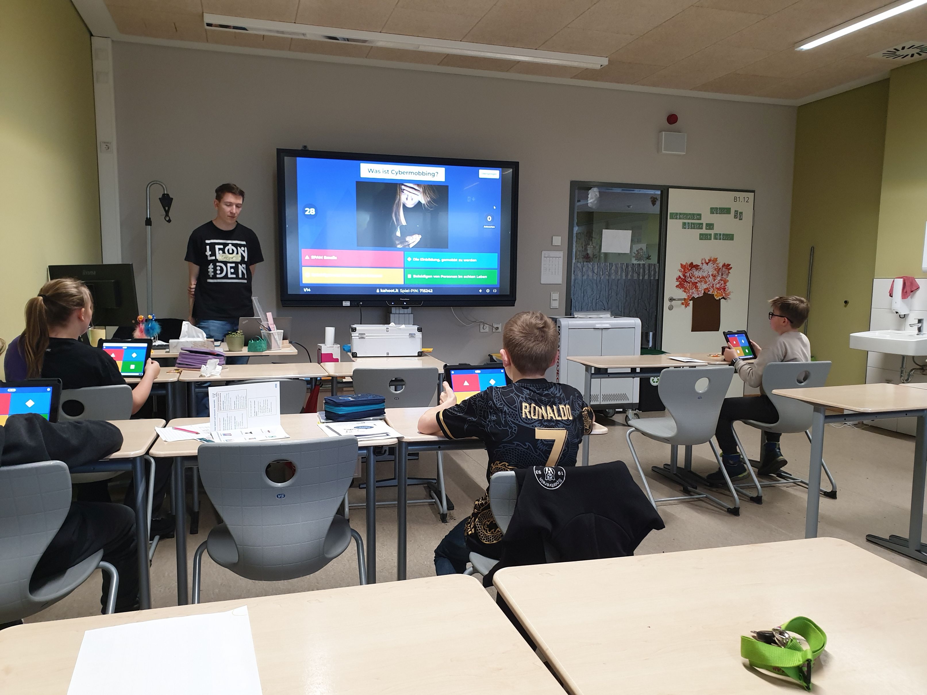 Projekt "Medienkompetenzen" an der Oberschule