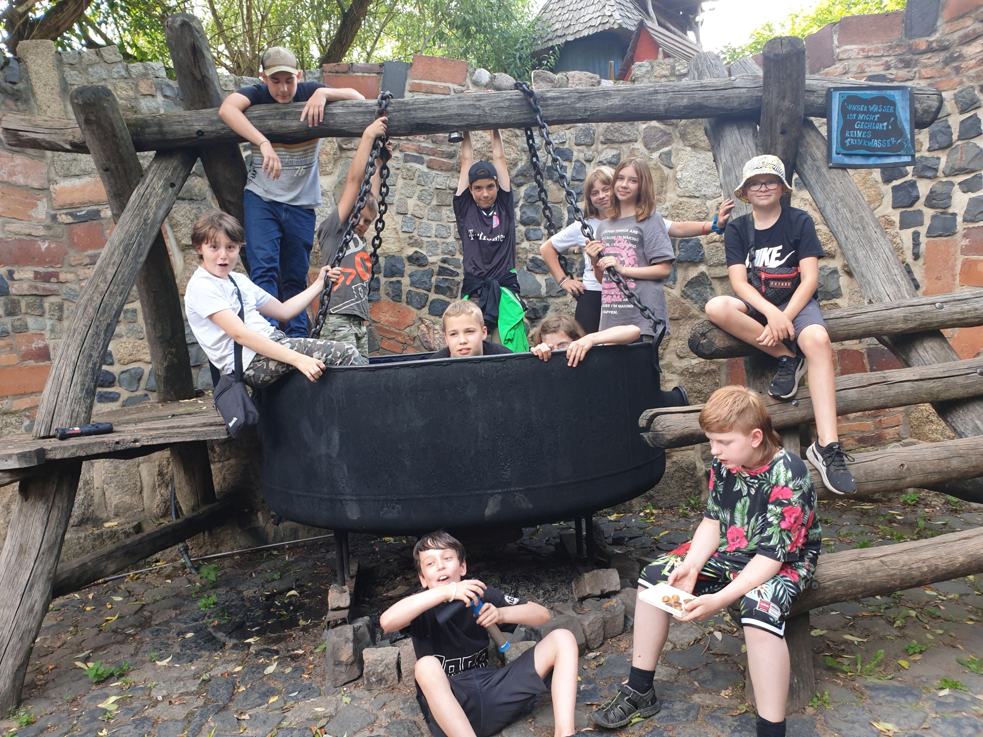 Sommercamp auf der Kulturinsel Einsiedel