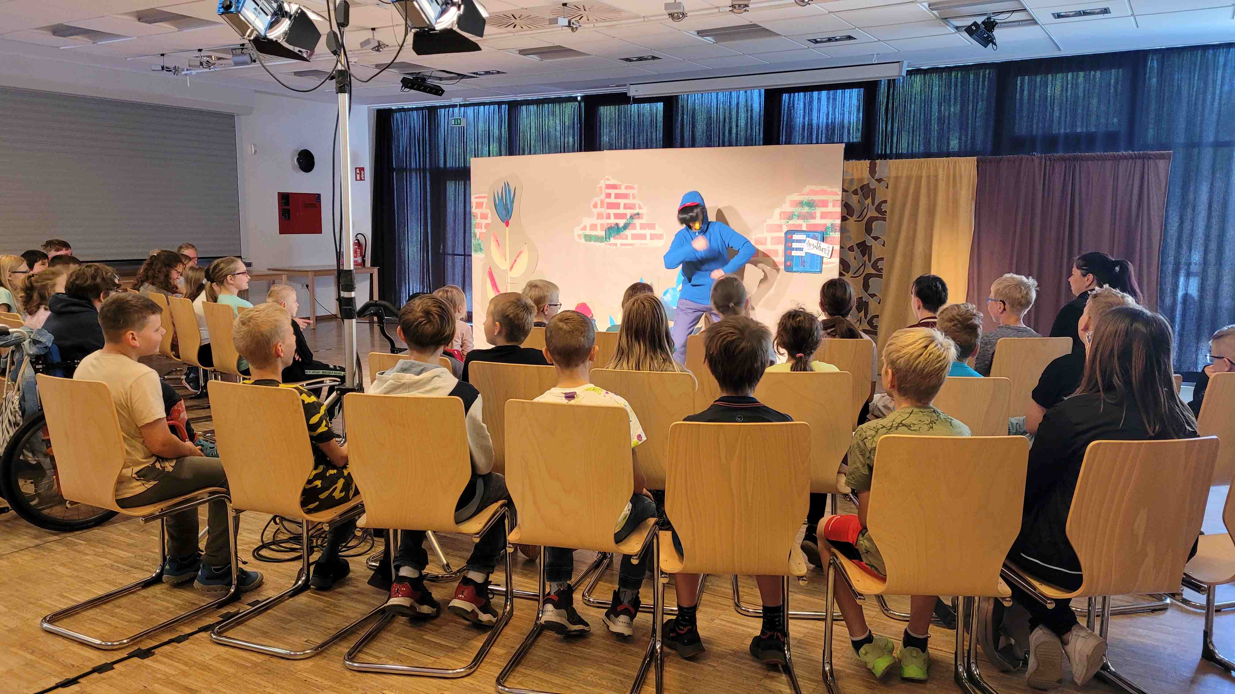 Mutig miese Monster meucheln