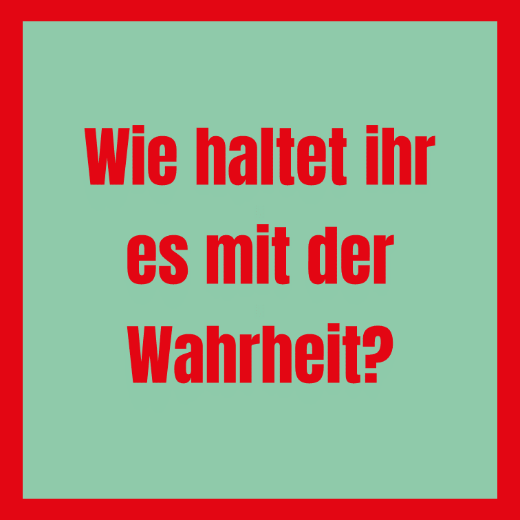 Umfrage zur Ausstellung „Fake. Die ganze Wahrheit“ im Deutschen Hygiene-Museum