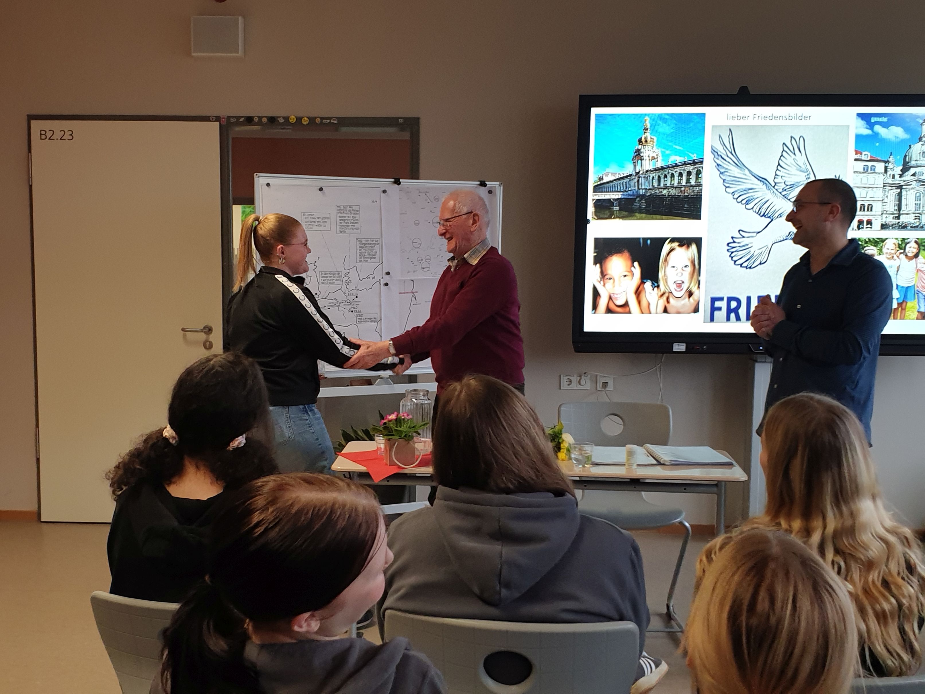 "Wider das Vergessen" - ein Blick in die Vergangenheit