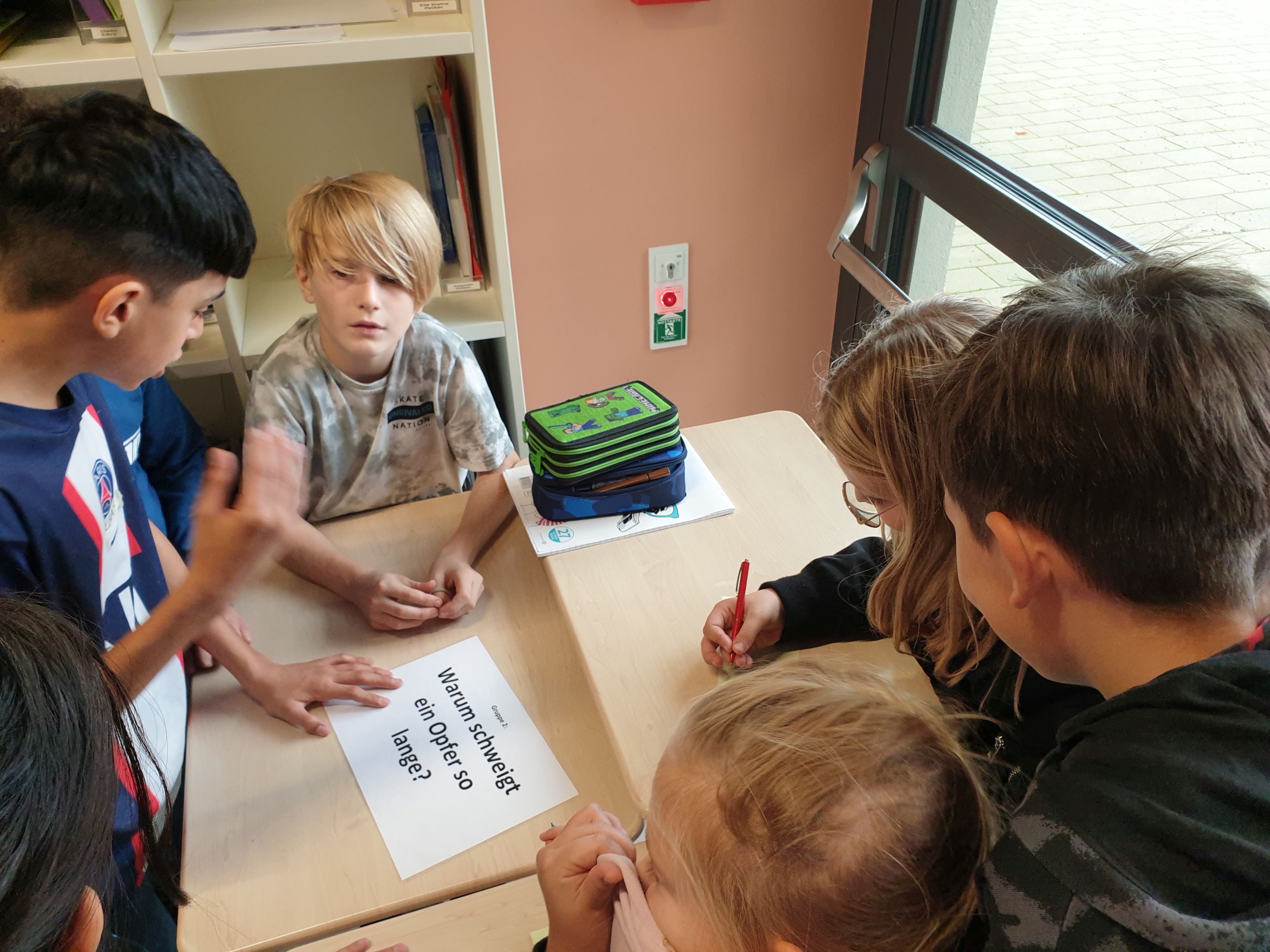 Projekt Zivilcourage in der Oberschule Hoyerswerda