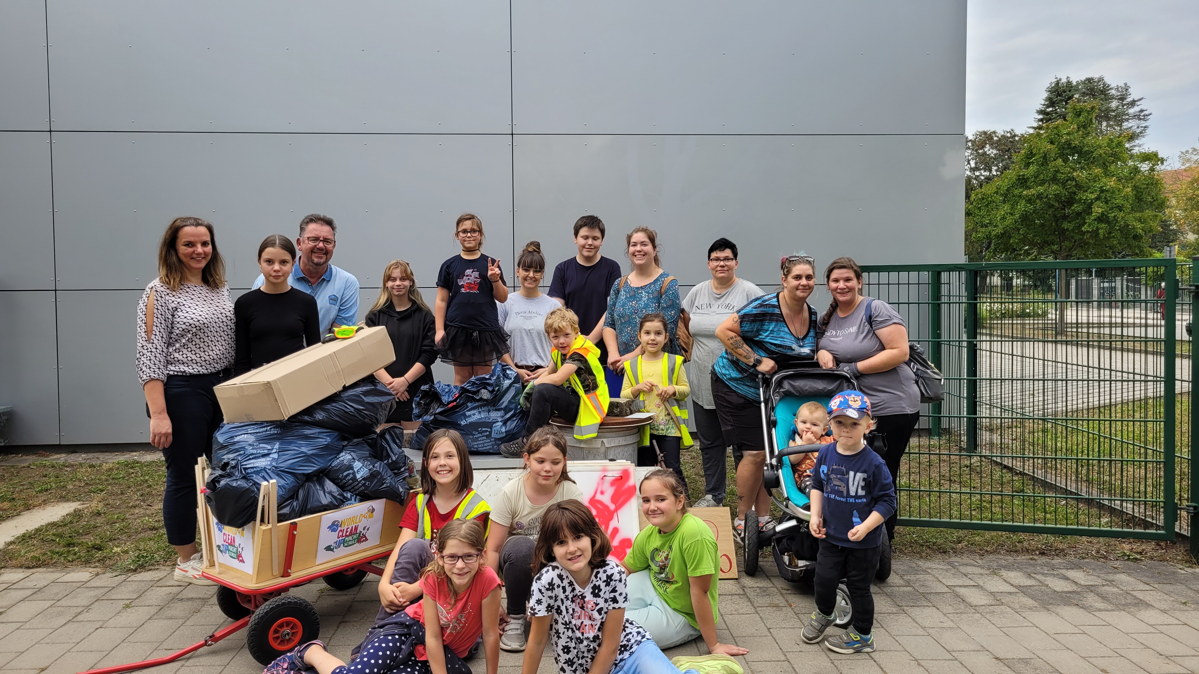 World Clean up Day - Die Elsterkids machen mit