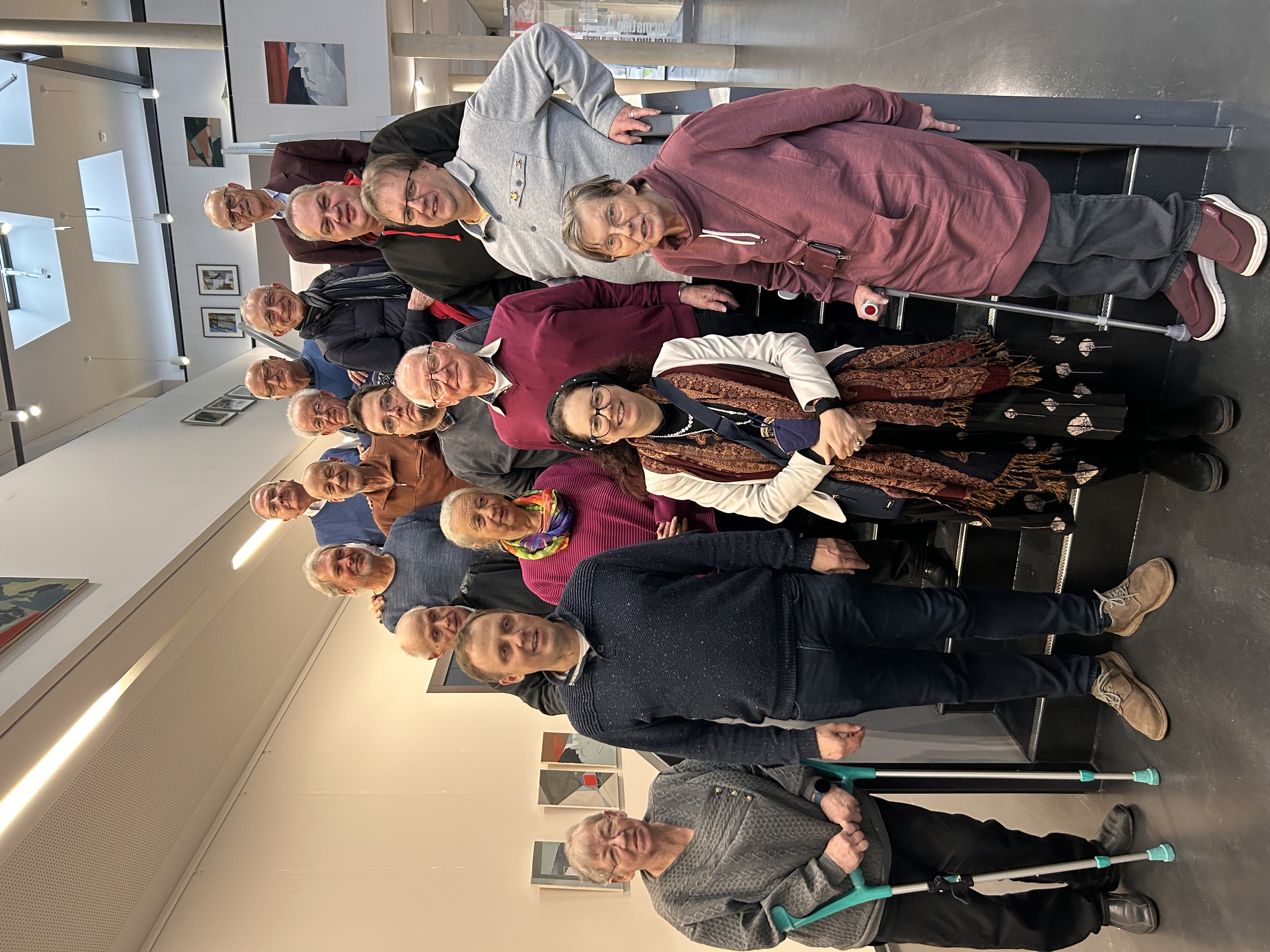 Wertvoller Austausch gegen das Vergessen