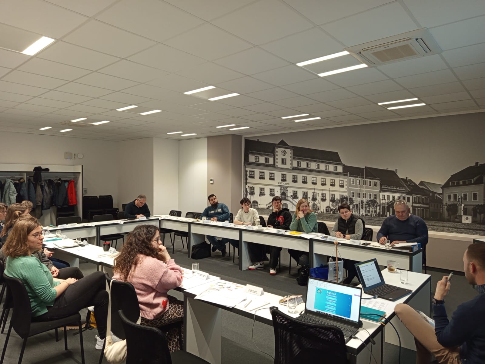 Erstes Treffen des Hoyerswerda Bündnis der Partnerschaft für Demokratie 2025 – Ein fruchtbarer Start