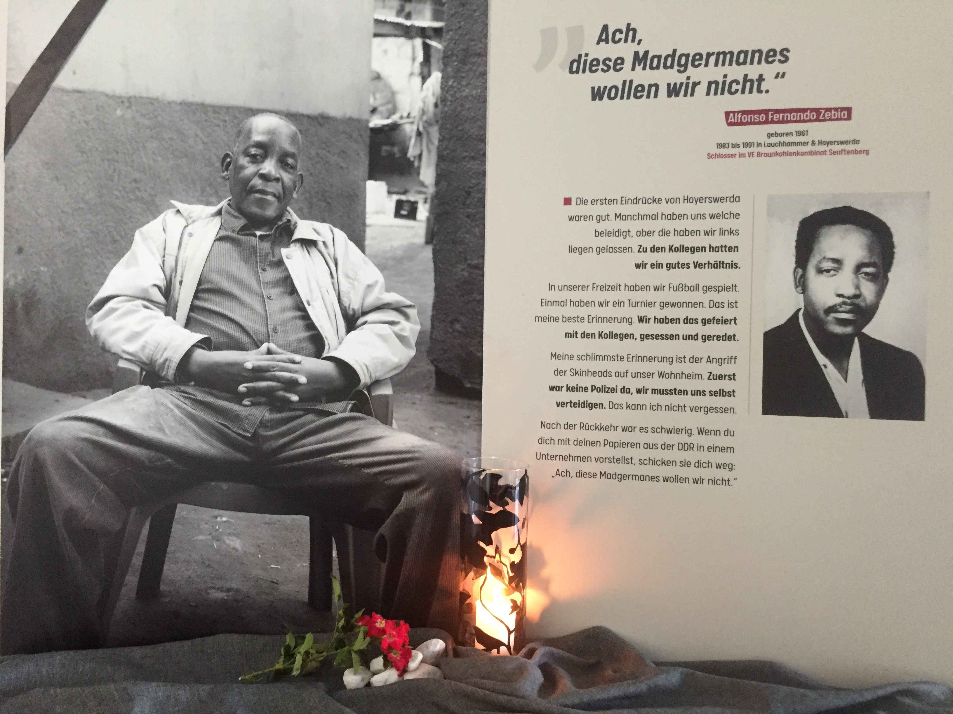 Nachruf für Alfonso Zebia und Spendenaufruf