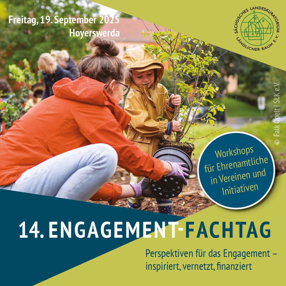 Engagement-Fachtag am Freitag, 19. September in Hoyerswerda