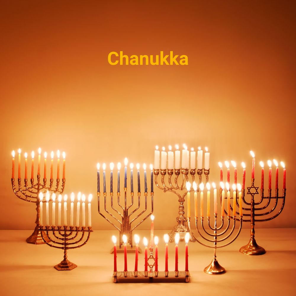 Feiert Chanukka mit ZUSAMMENSPIEL