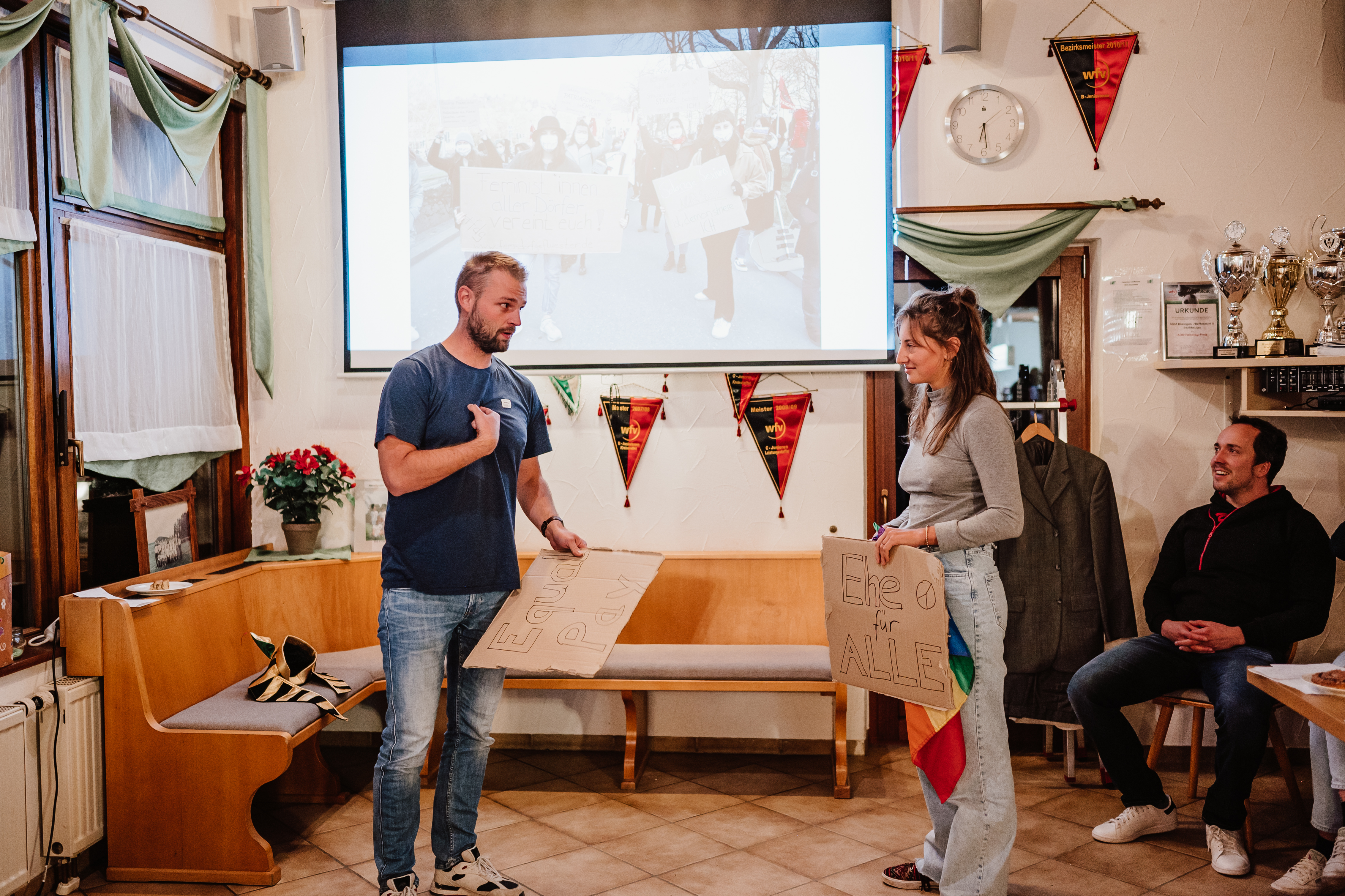 demoSlam - Schnupperworkshop in der Mittagspause