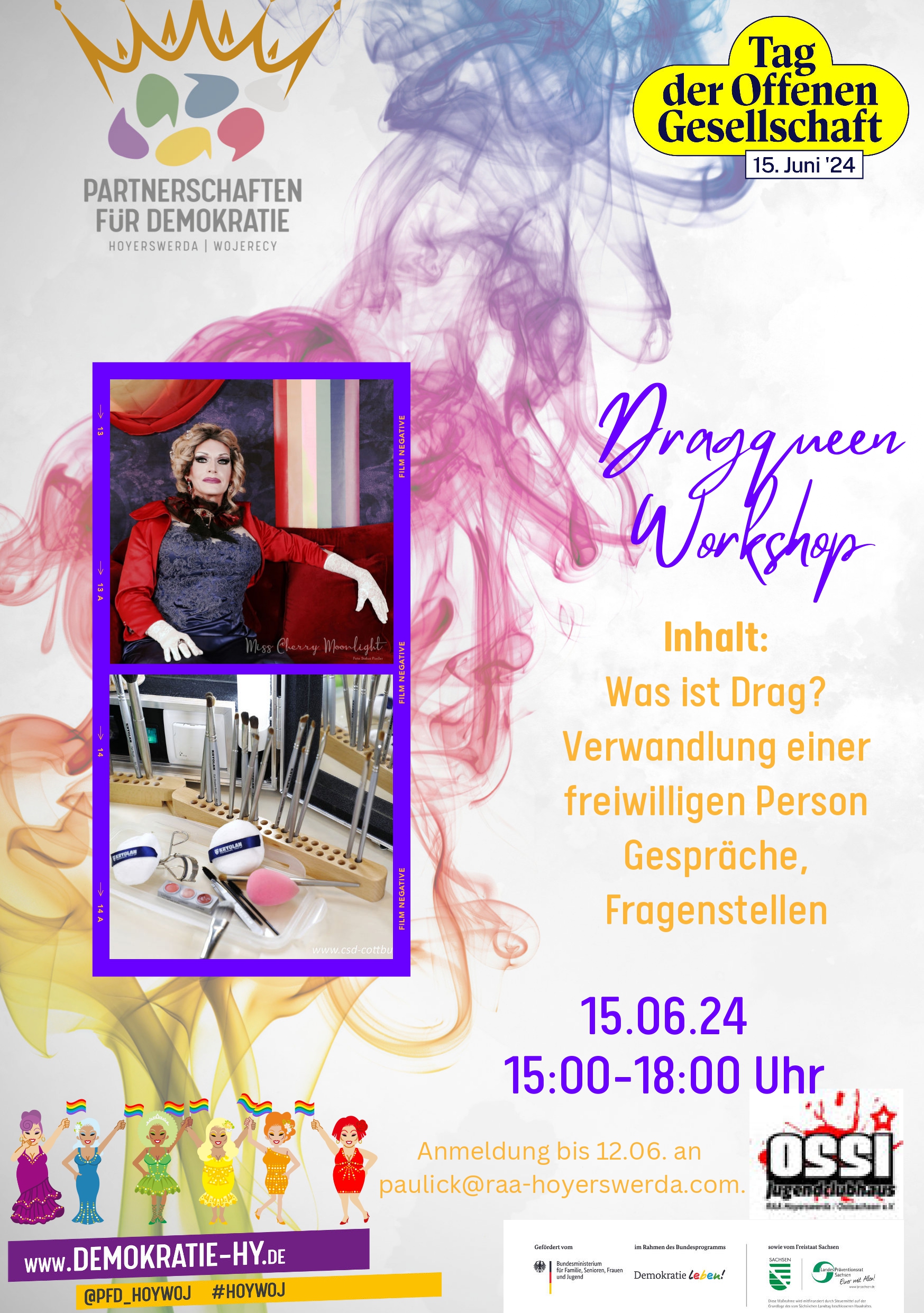 Endlich Pride in Hoyerswerda!