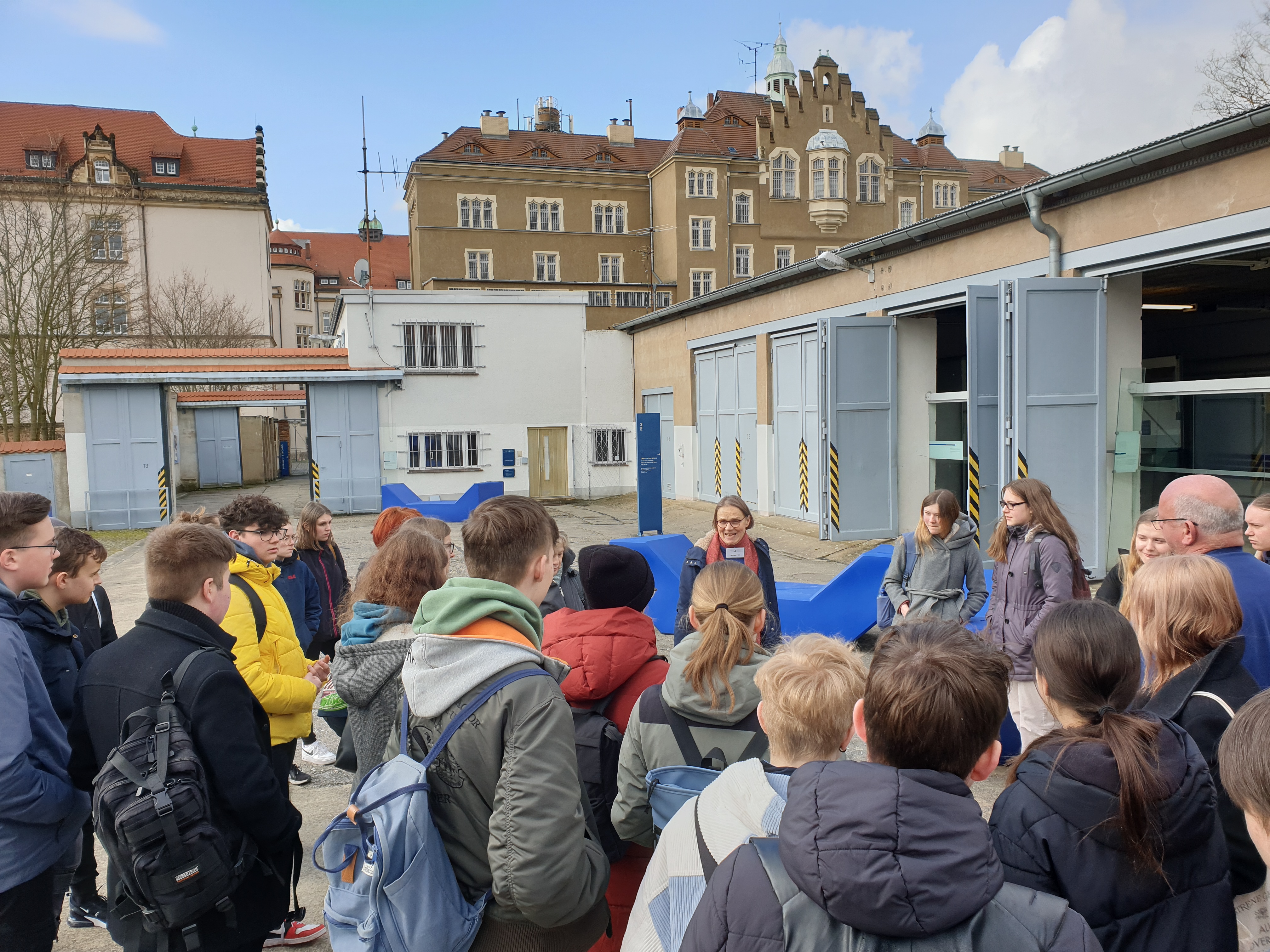 Zur Zukunft gehört die Erinnerung - Besuch in der Gedenkstätte Bautzen II