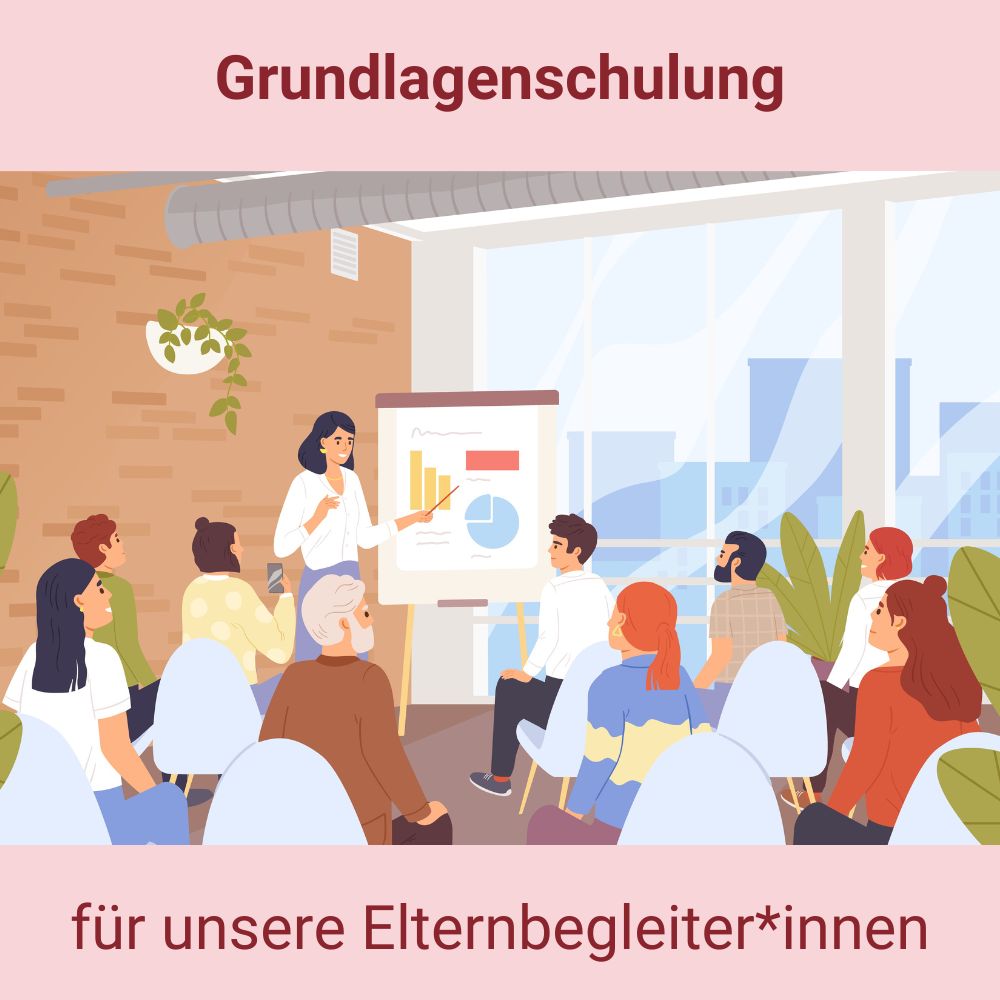 Grundlagenschulung für unsere Elternbegleiter*innen
