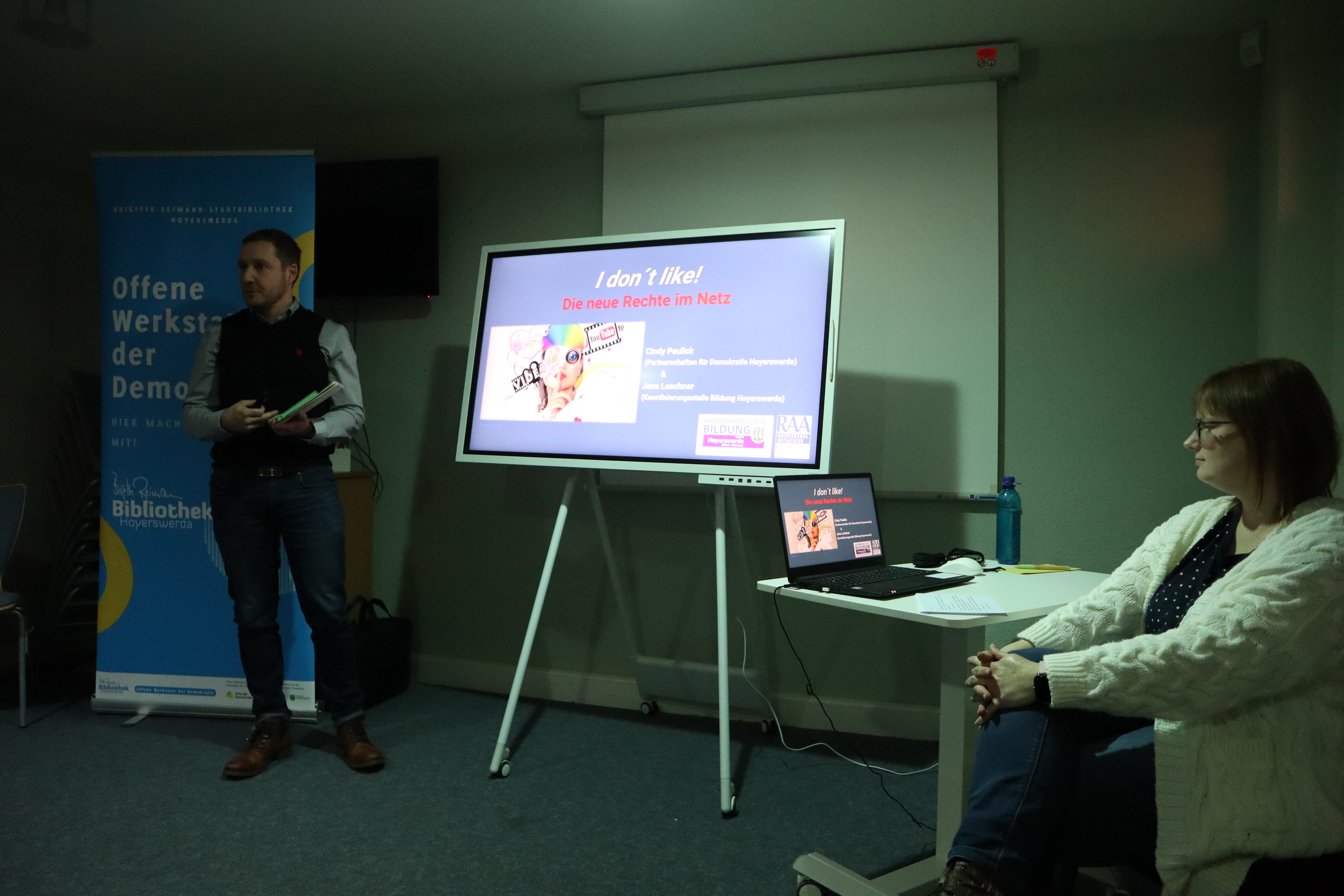 I don´t like - die neue Rechte im Netz