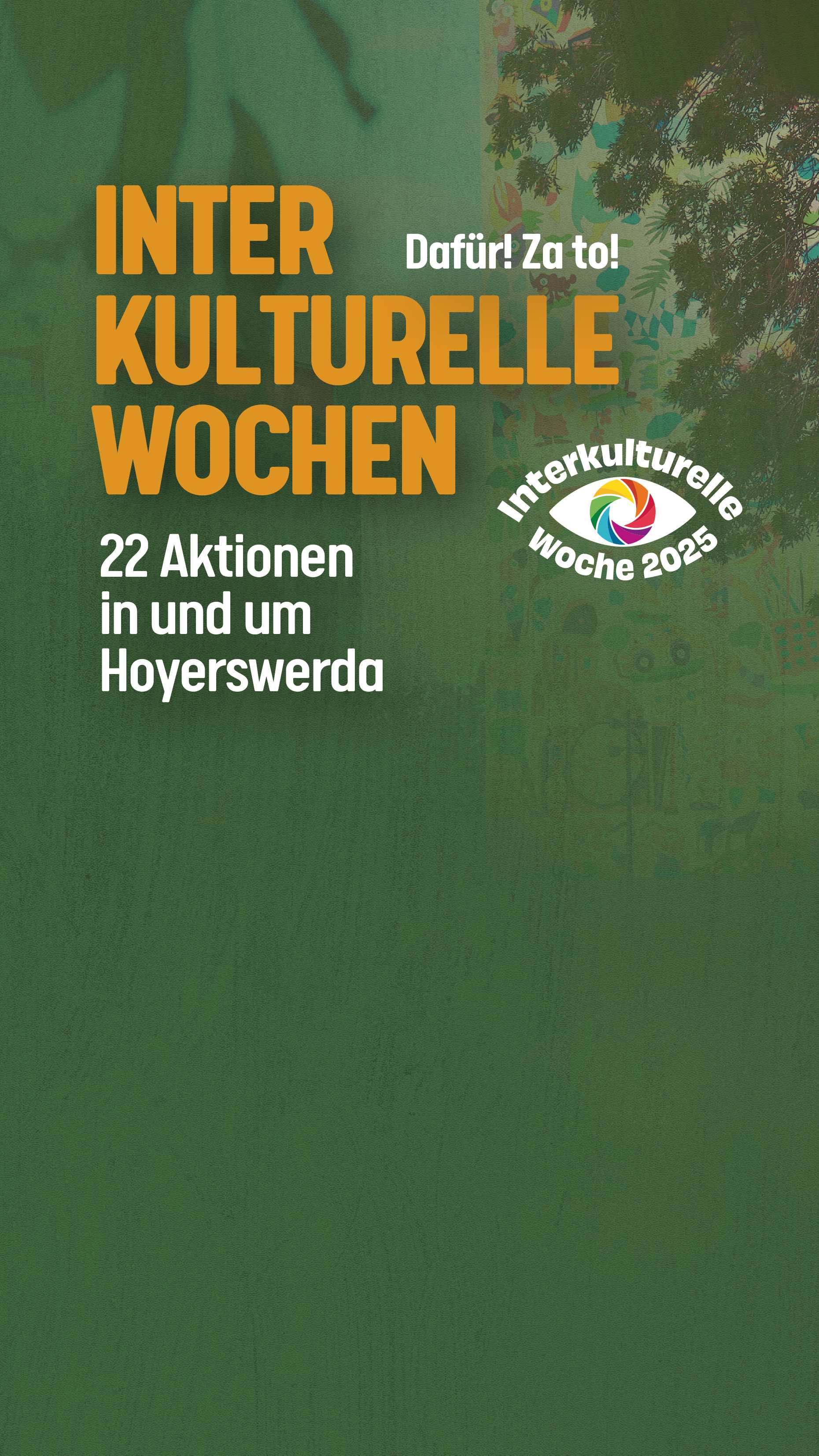 Interkulturelle Wochen 2025 - Bald gehts los!